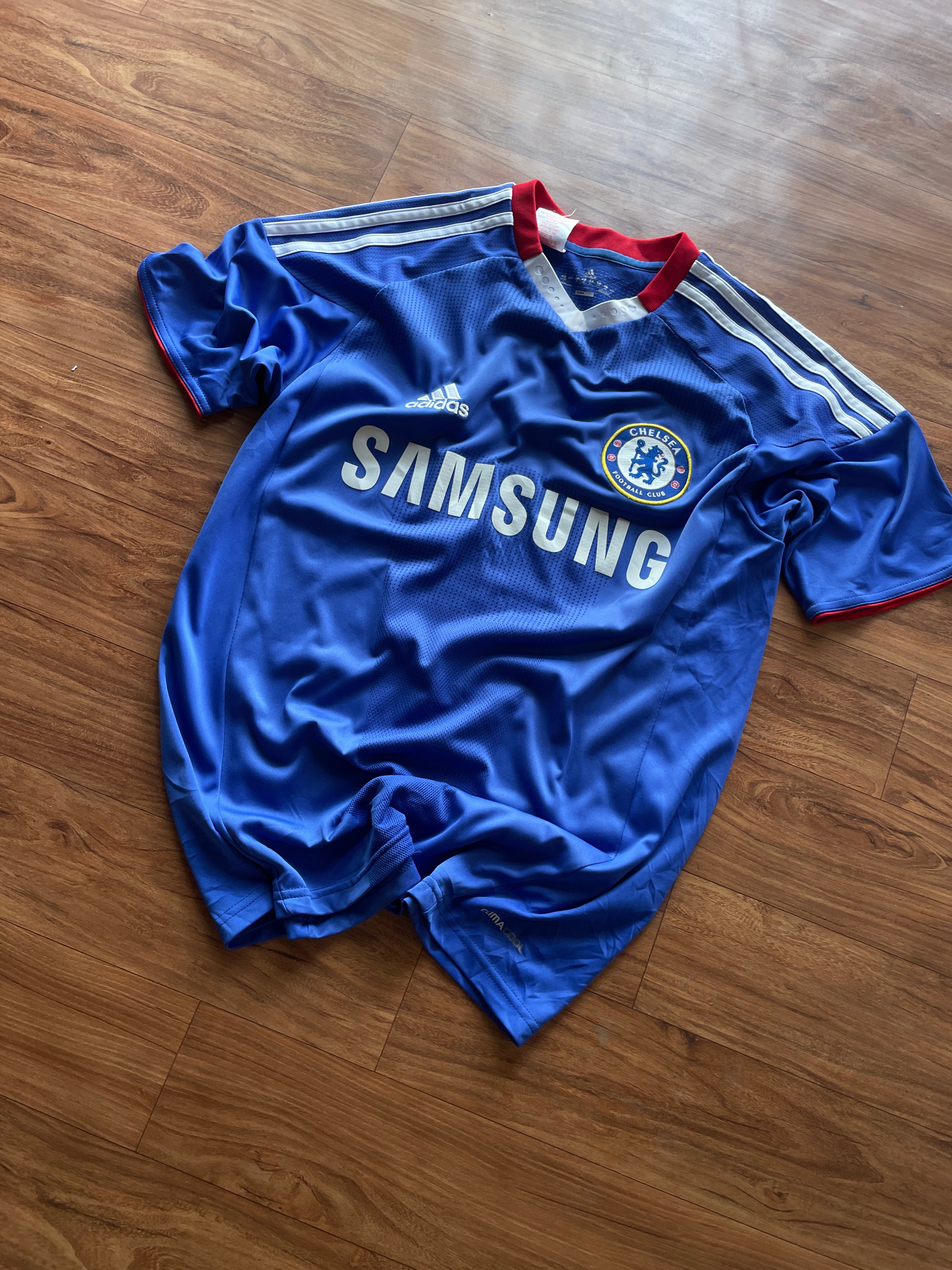 Chelsea 2010-2011 vintage jersey