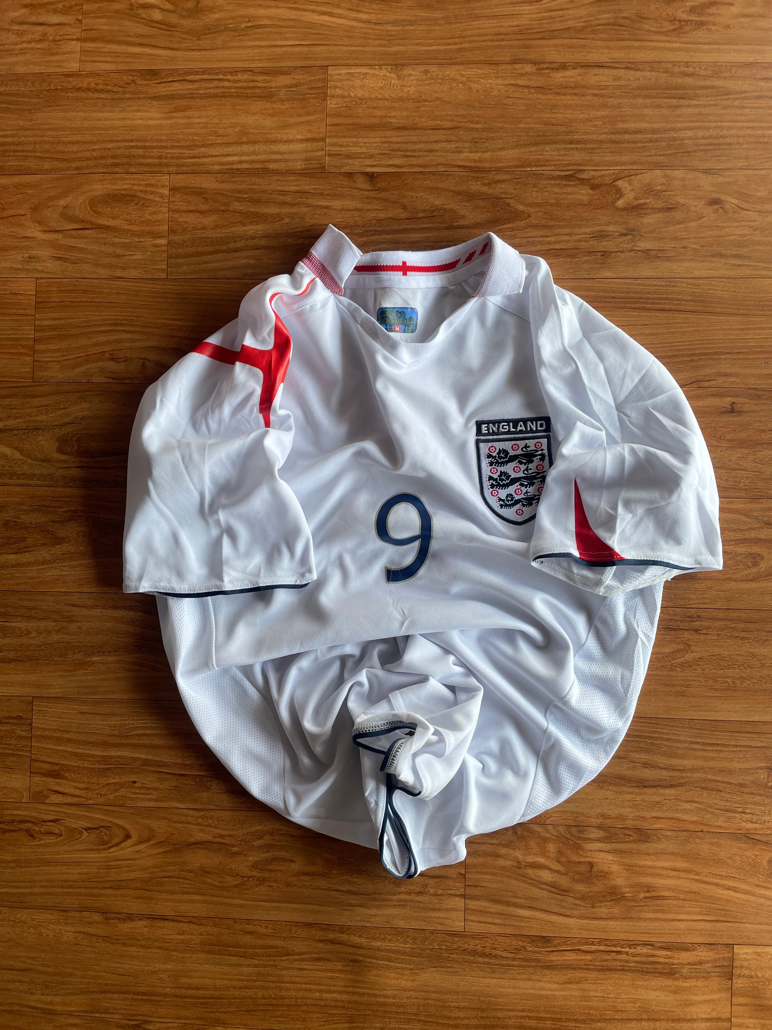 "Rooney" england jersey -L