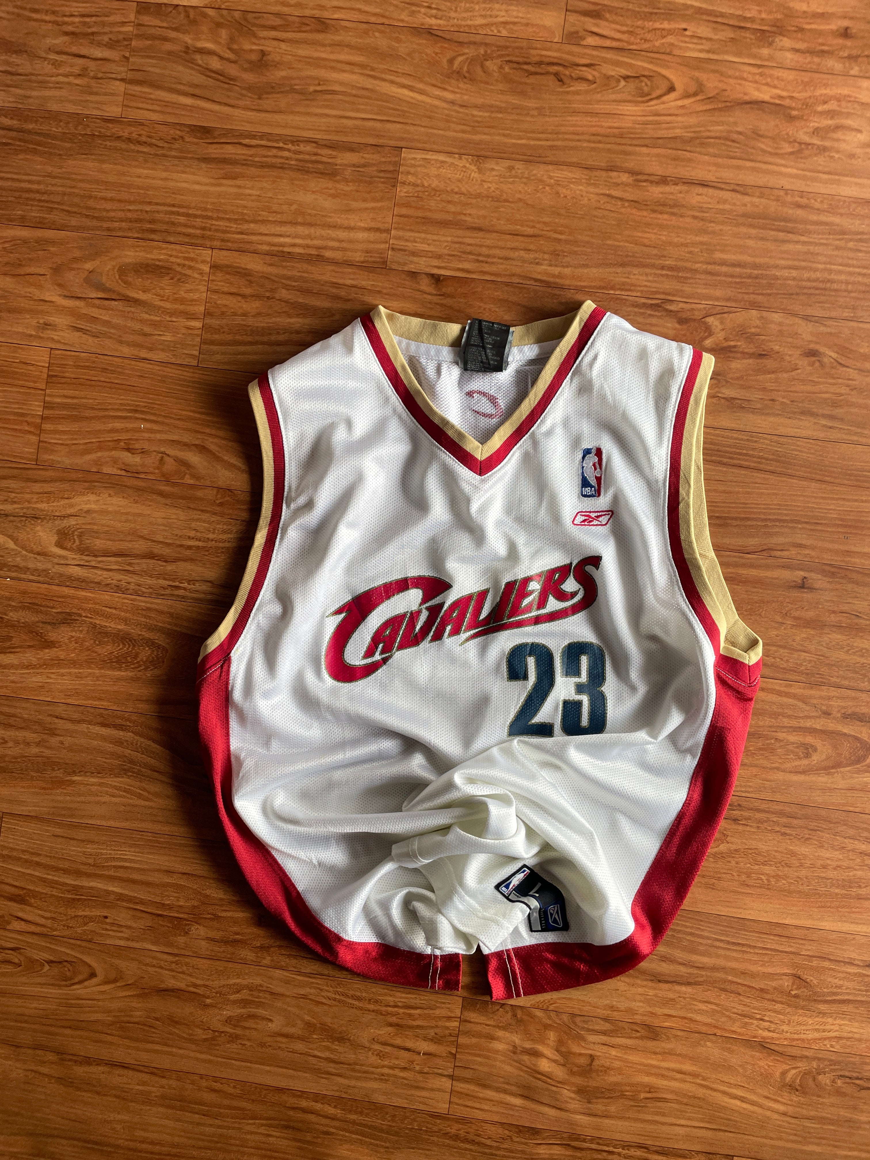 Vintage cavaliers James jersey