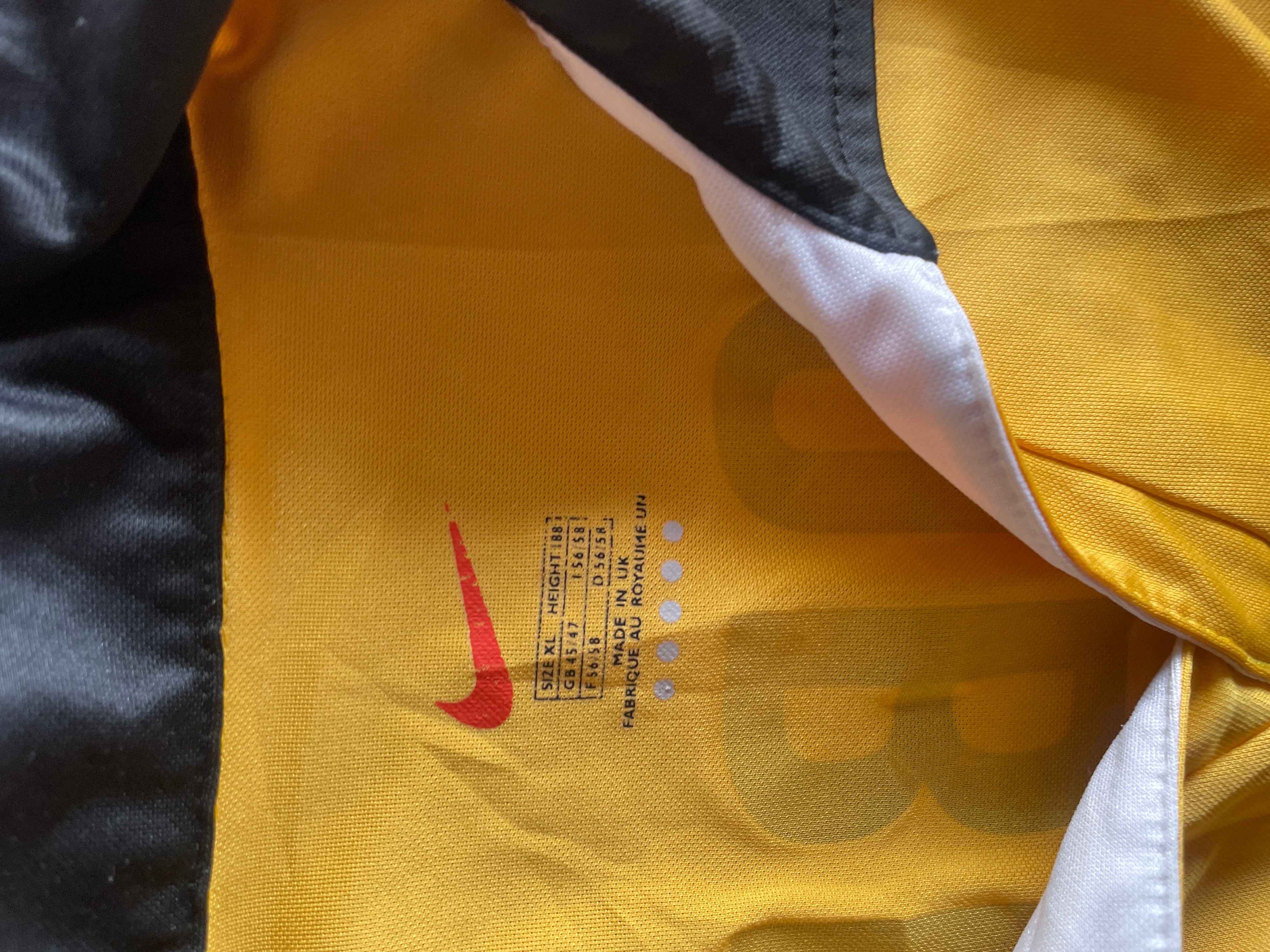 Borussia Dortmund Retro Vintage Home 1998/99