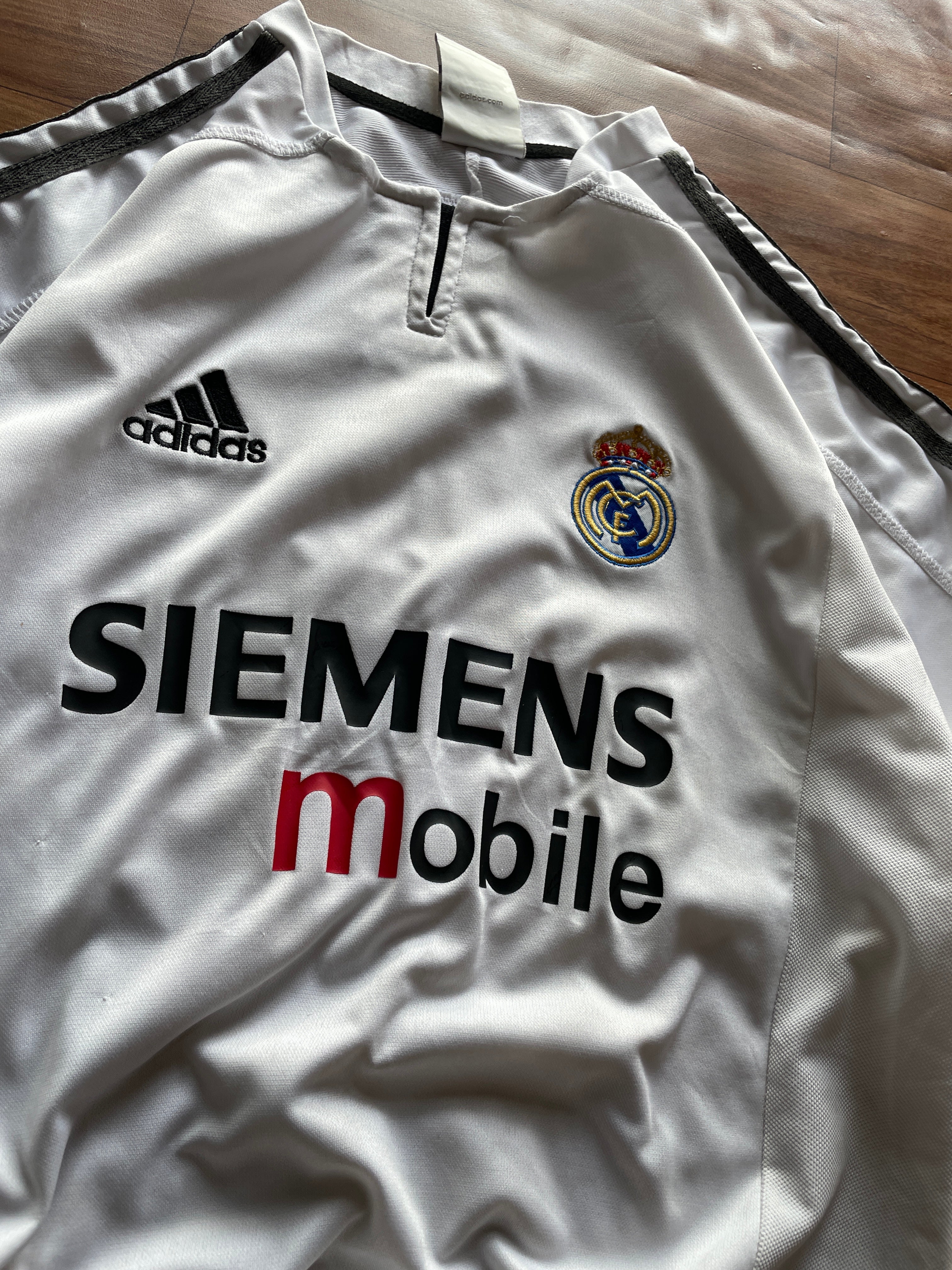 Real Beckham #23 jersey 2003-05