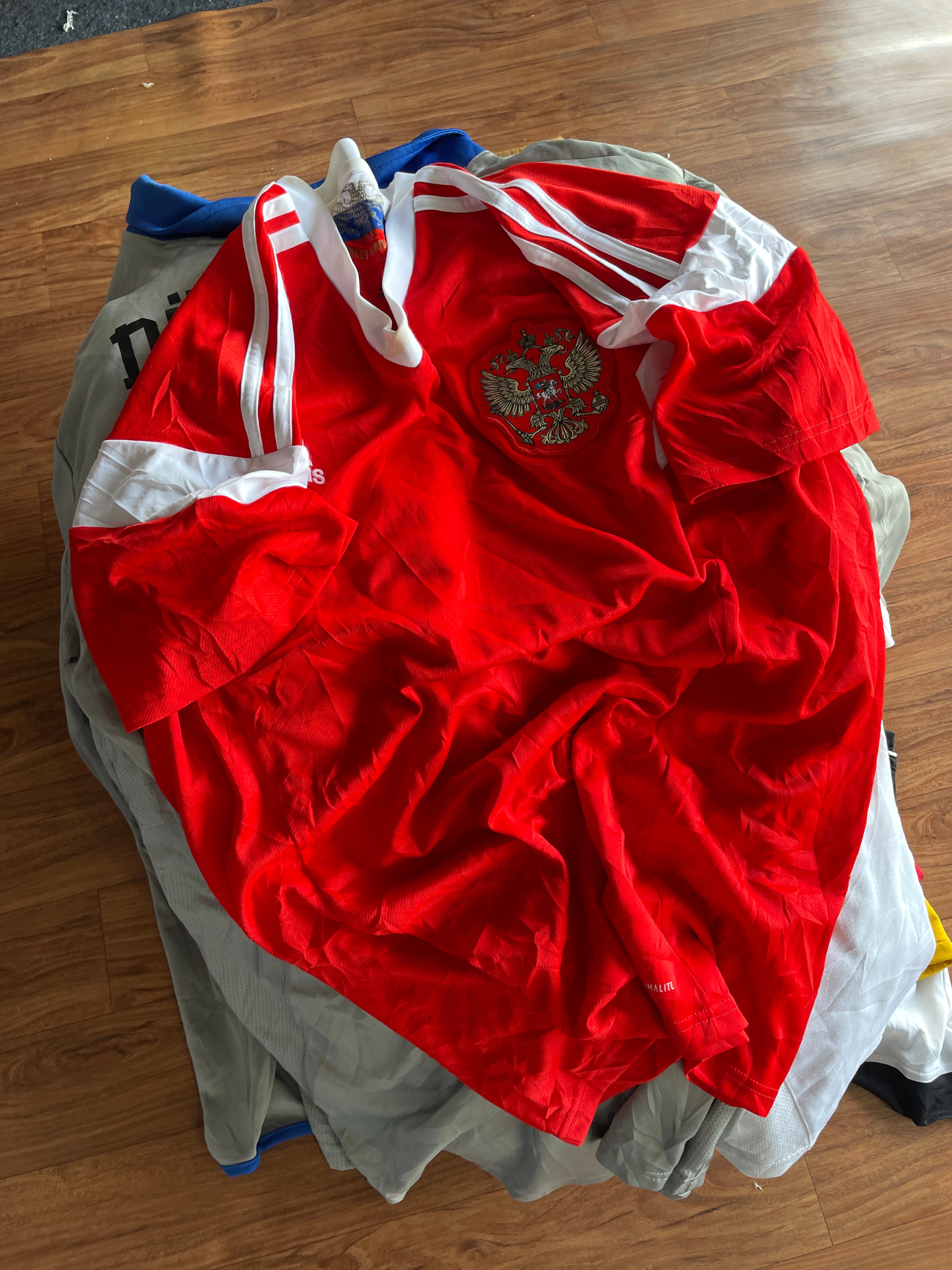 Russia national jersey