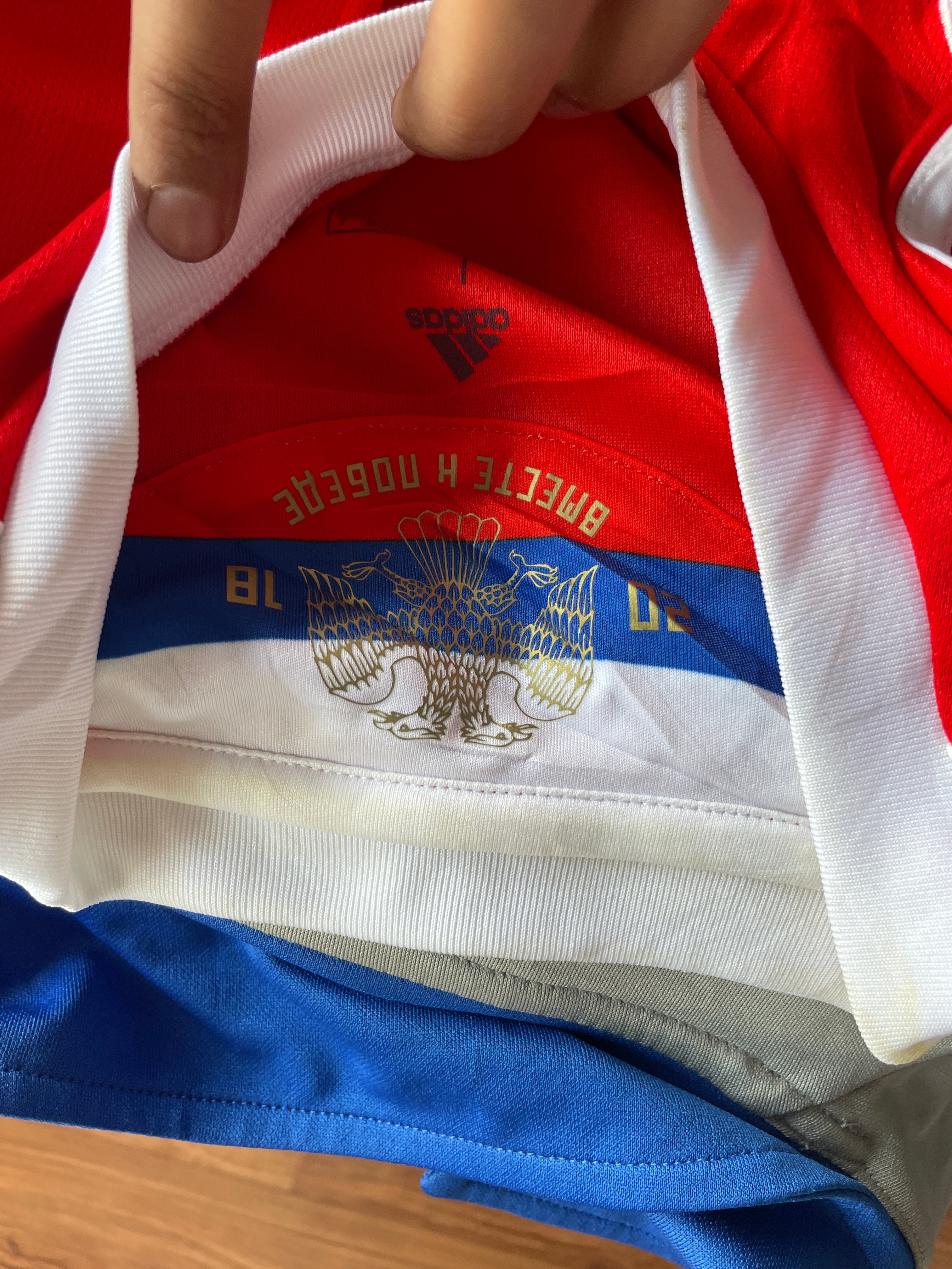 Russia national jersey