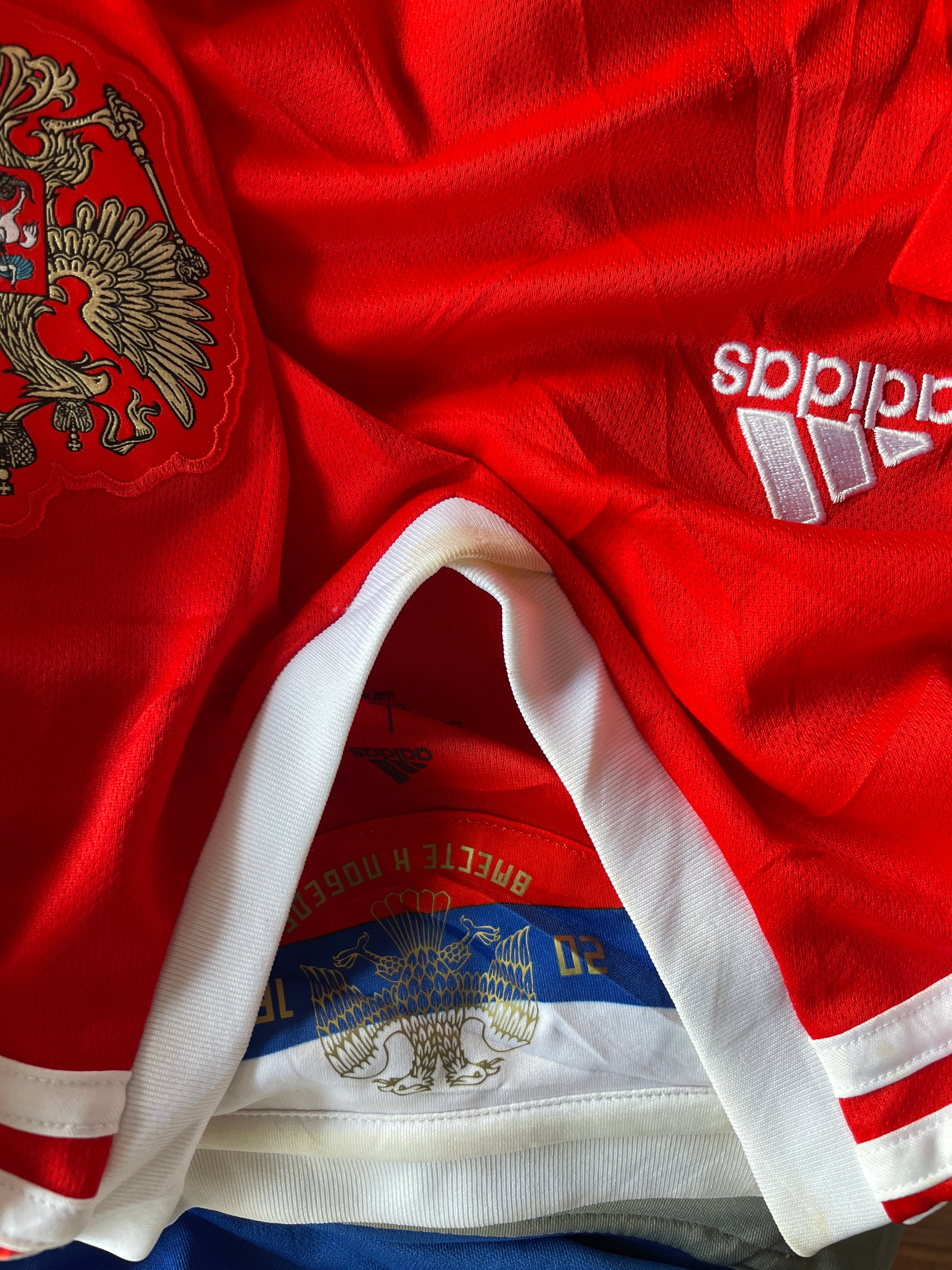Russia national jersey
