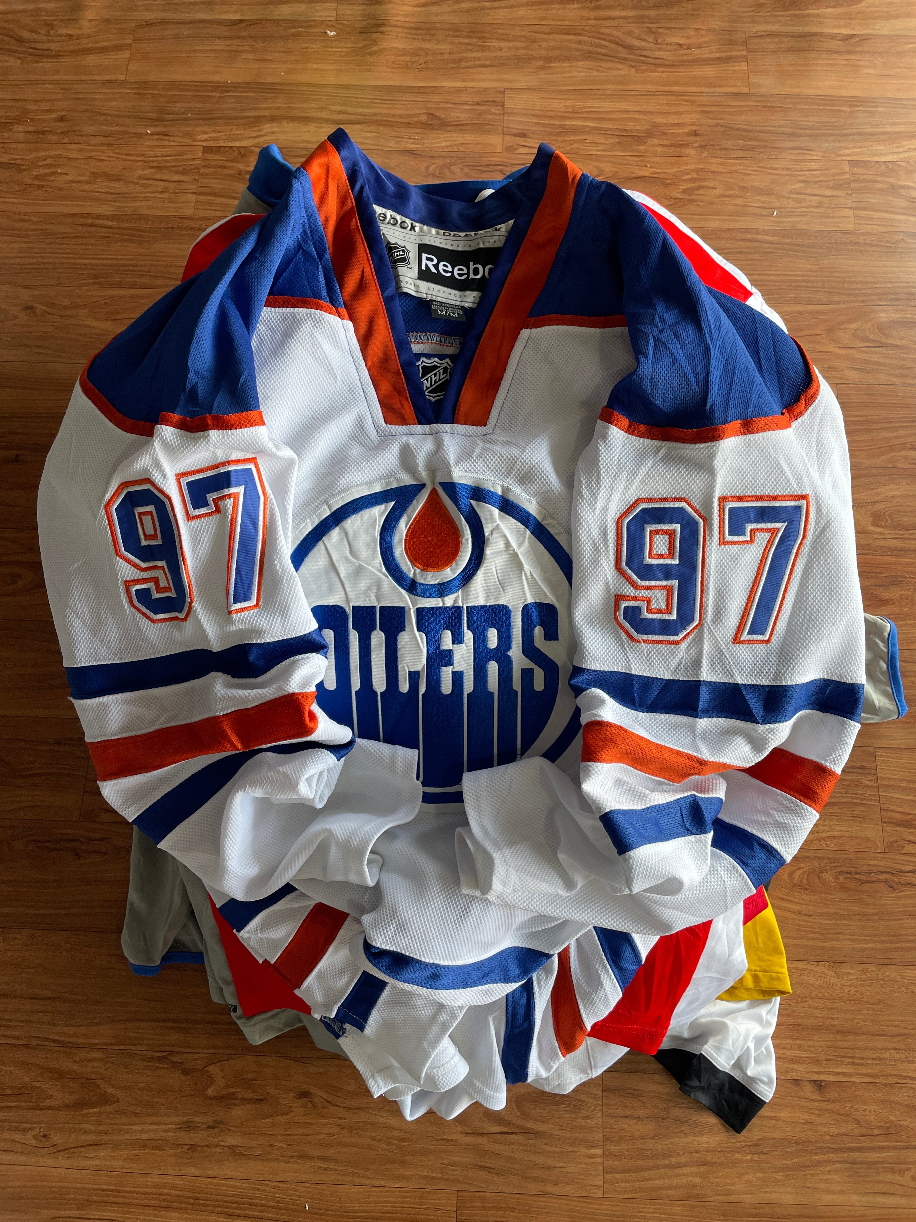 Reebok nhl jersey