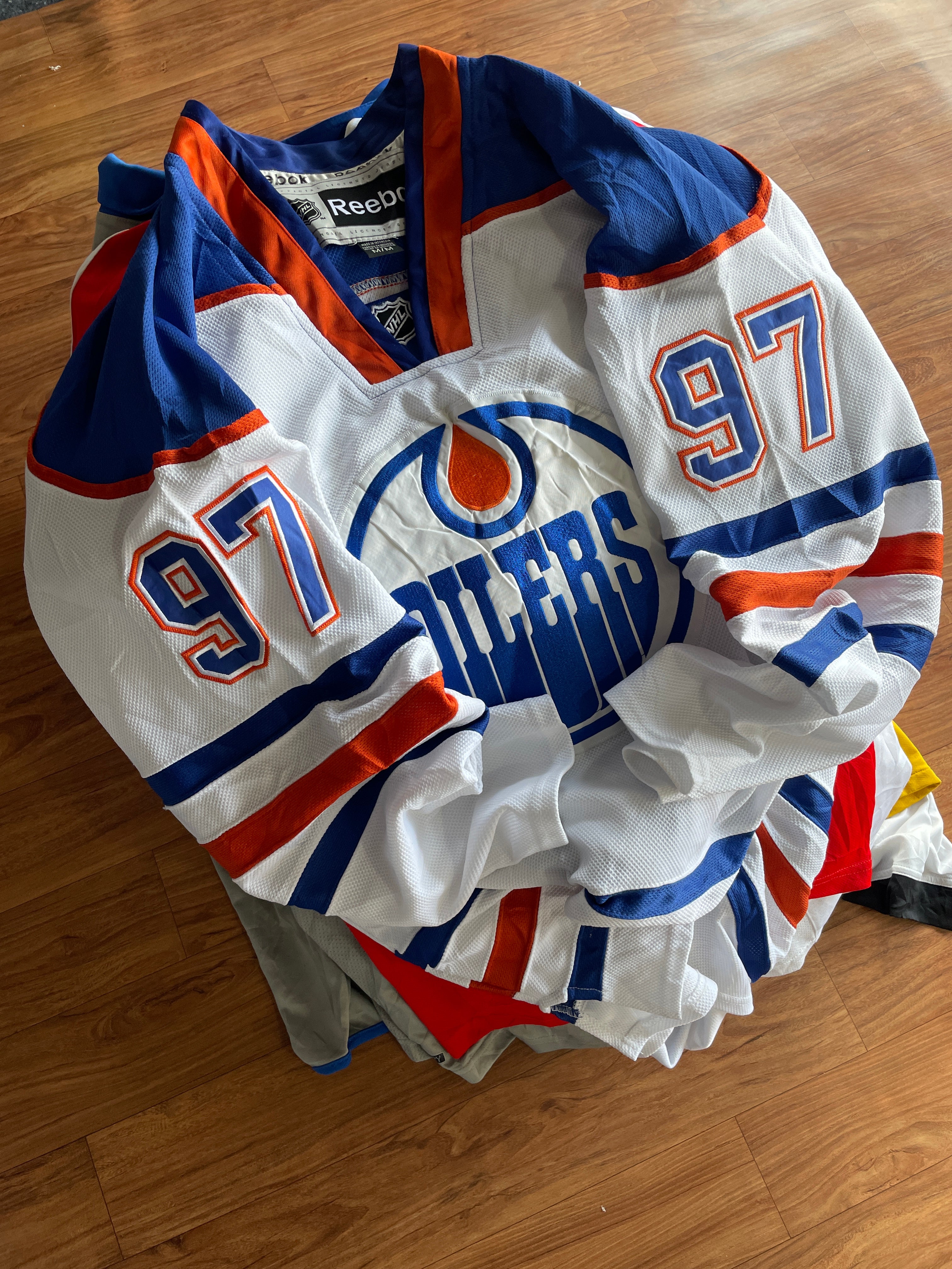 Reebok nhl jersey