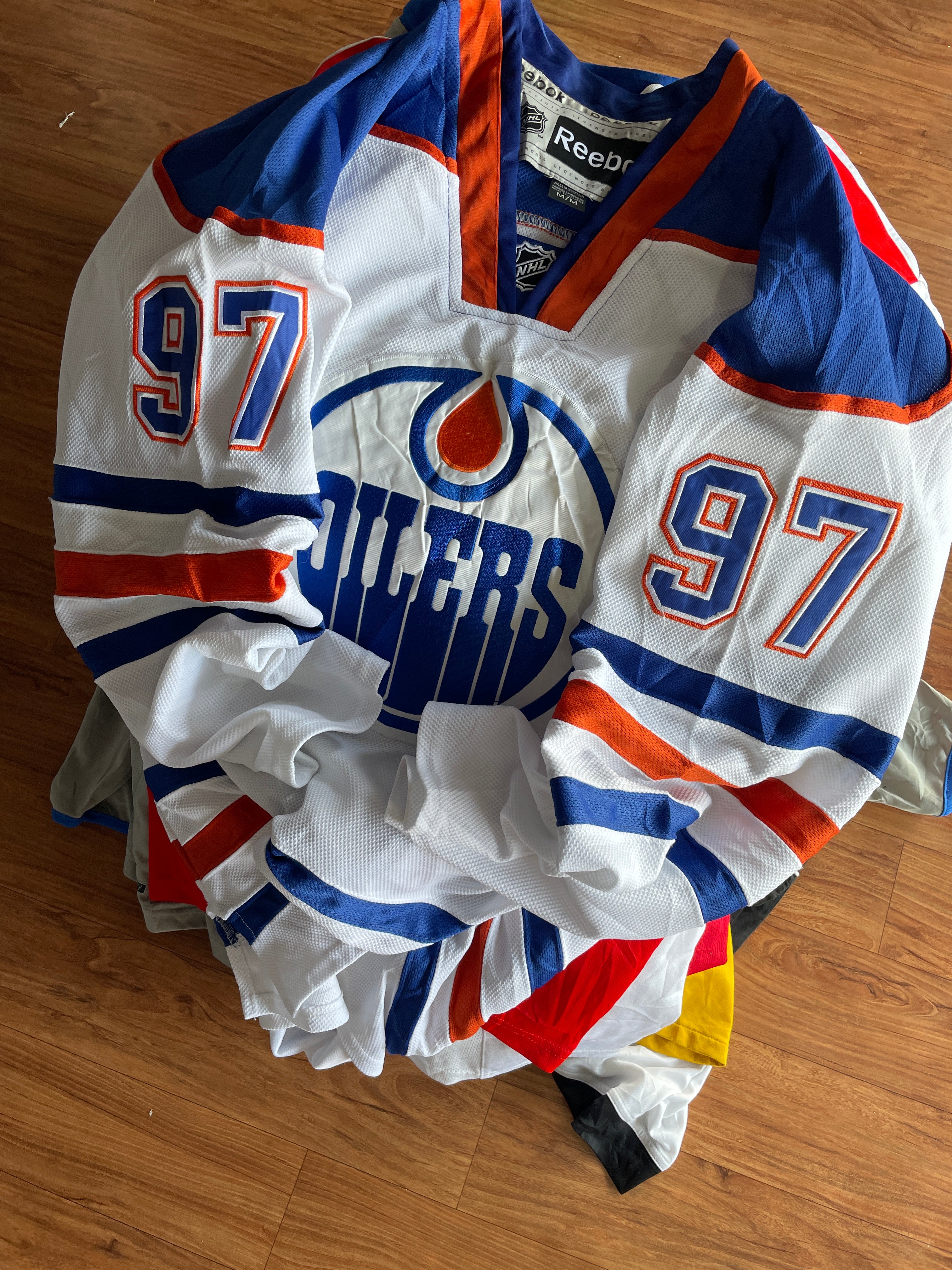 Reebok nhl jersey