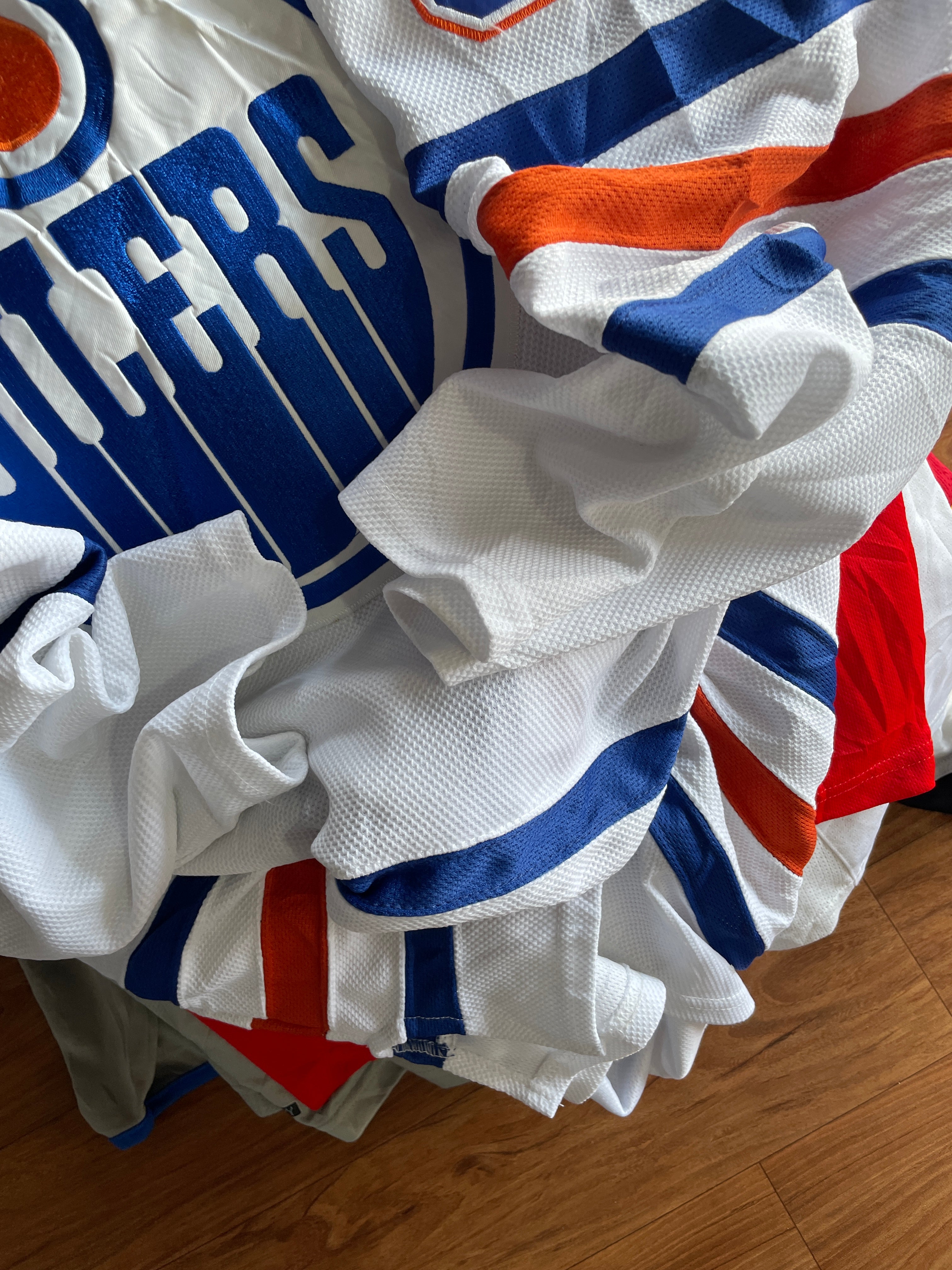 Reebok nhl jersey