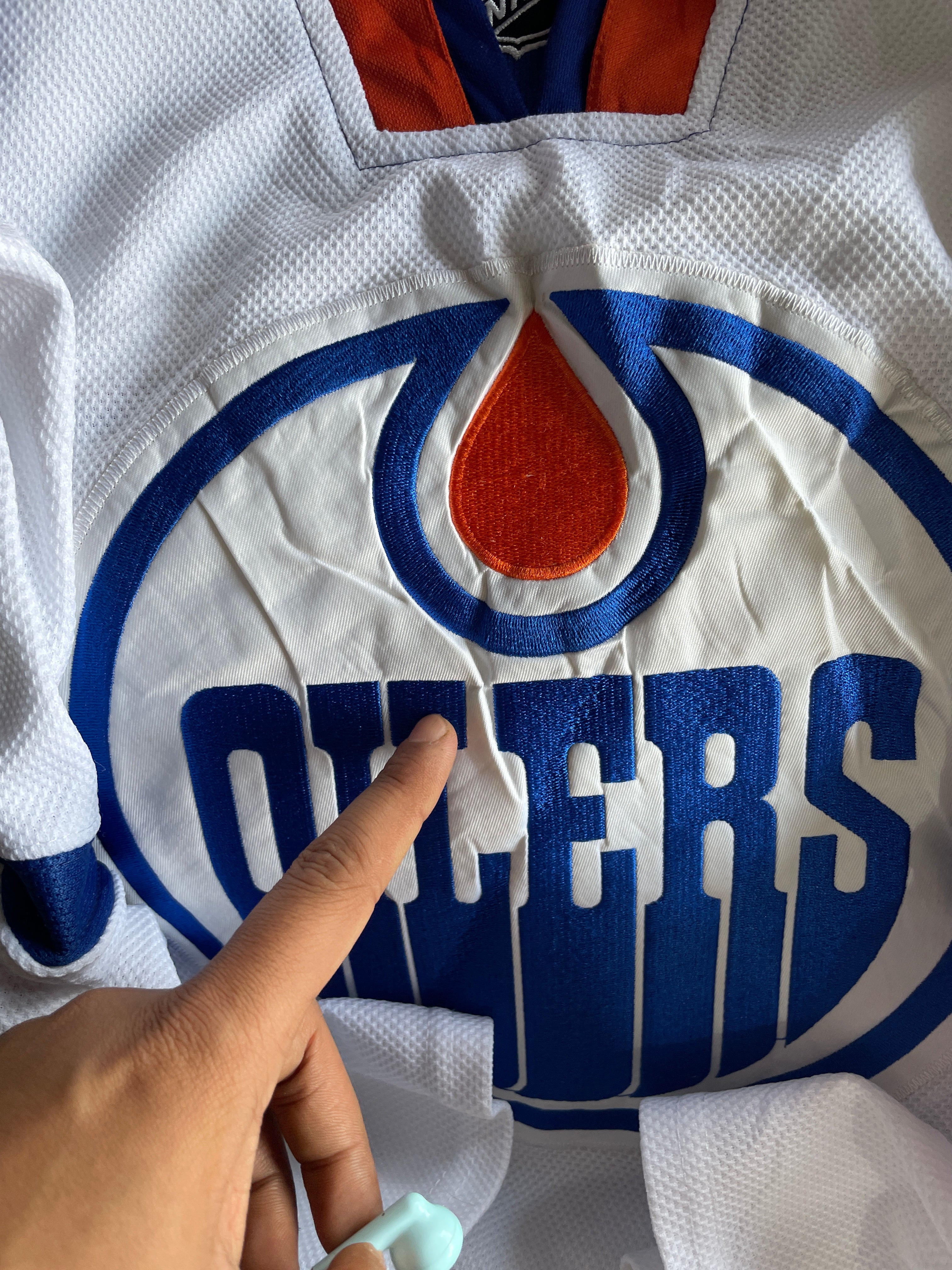 Reebok nhl jersey