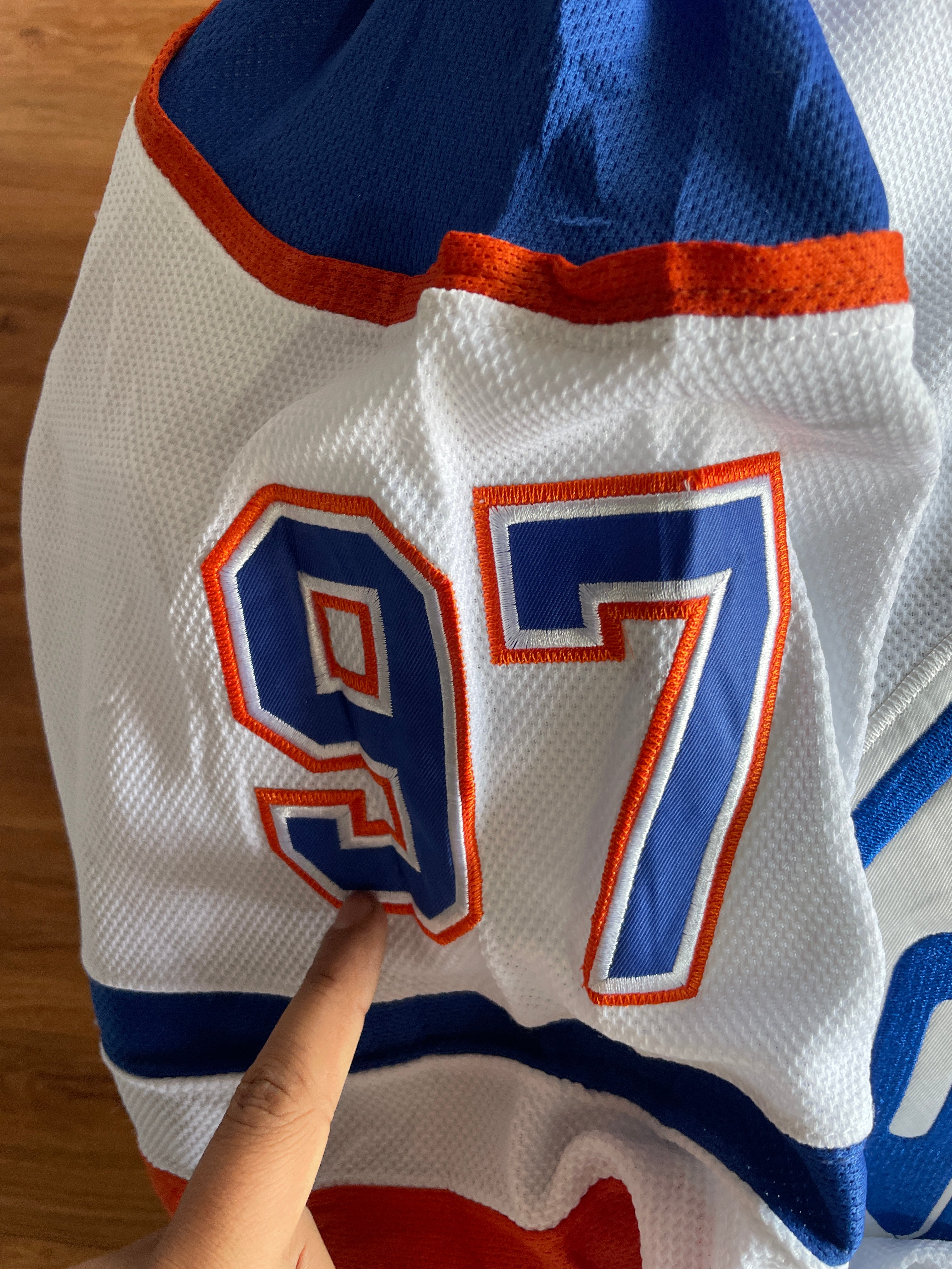 Reebok nhl jersey