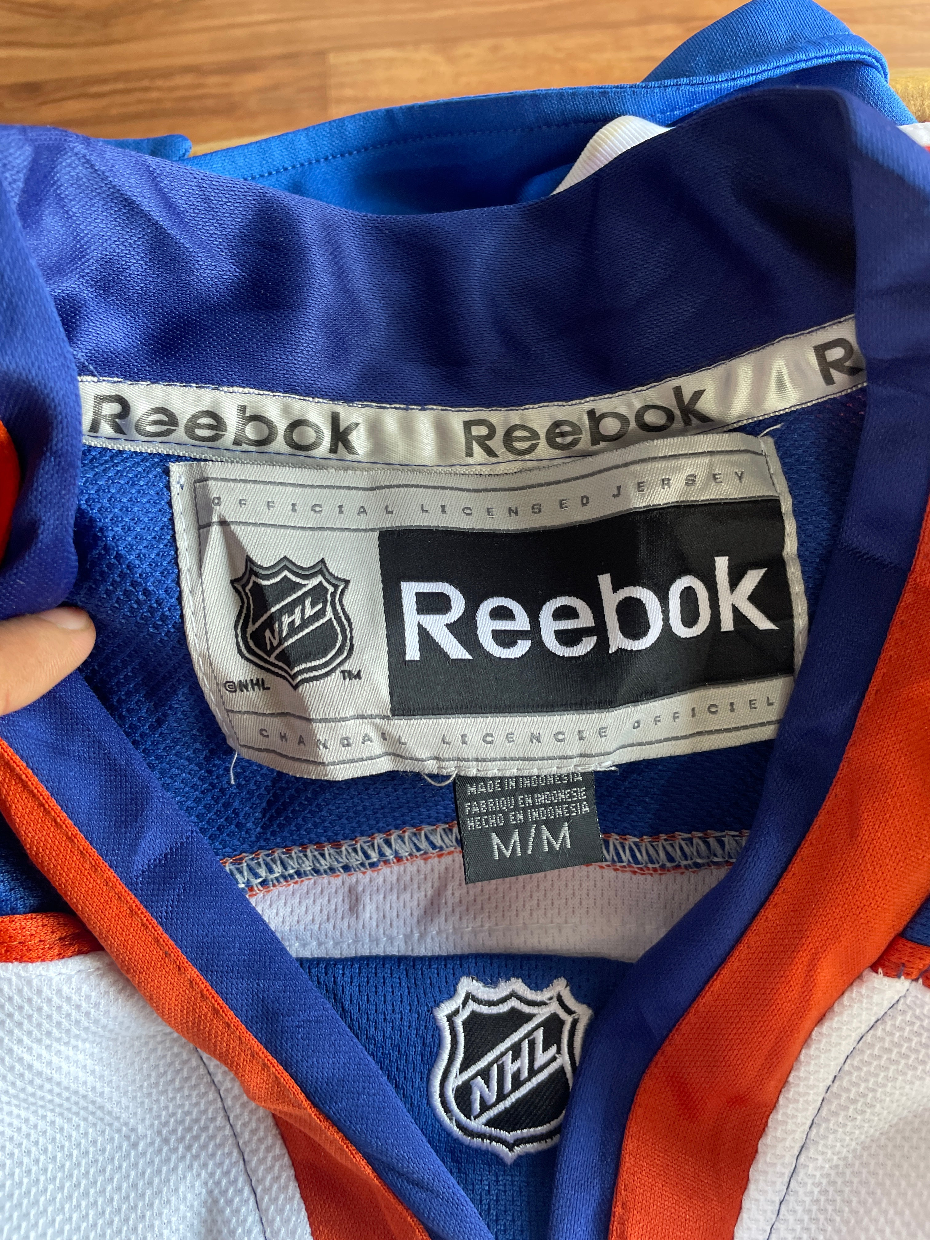 Reebok nhl jersey