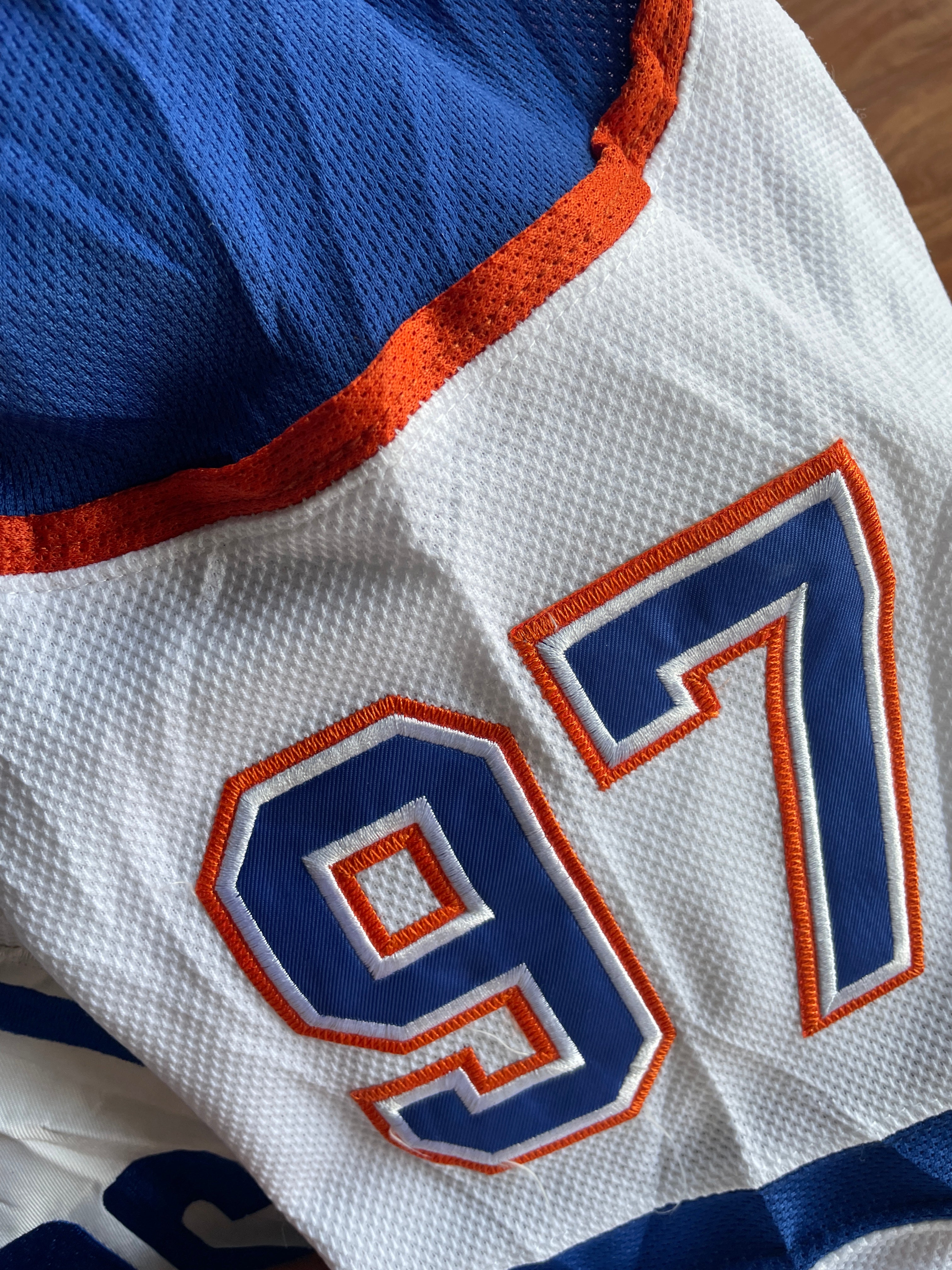 Reebok nhl jersey
