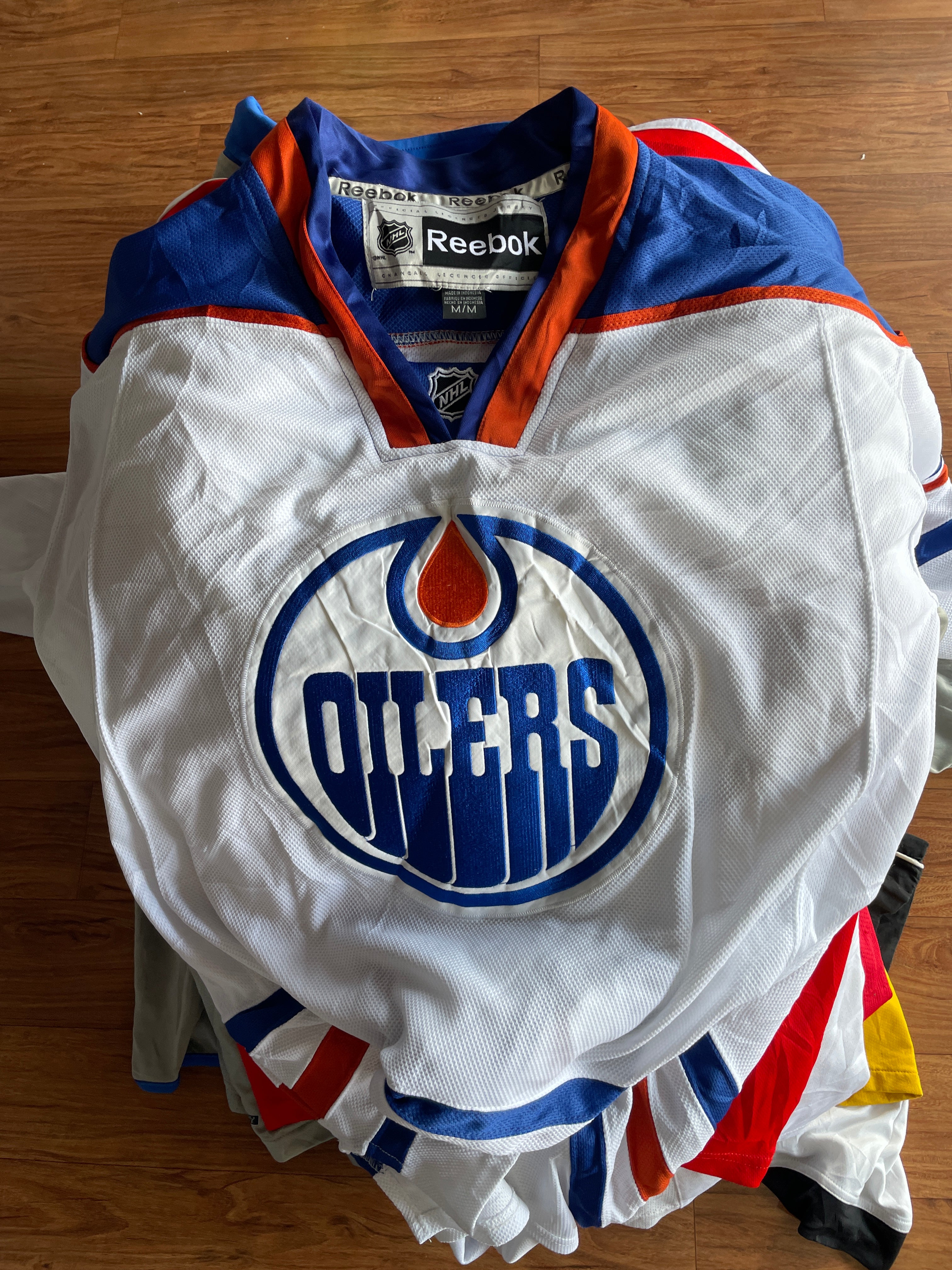 Reebok nhl jersey