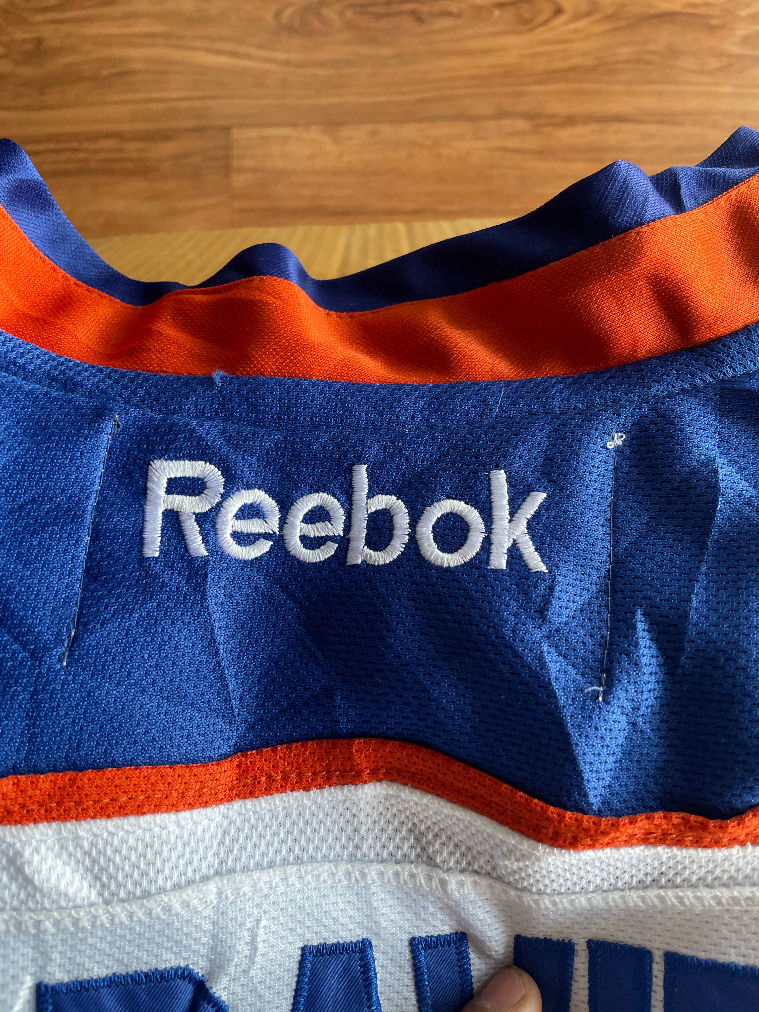 Reebok nhl jersey