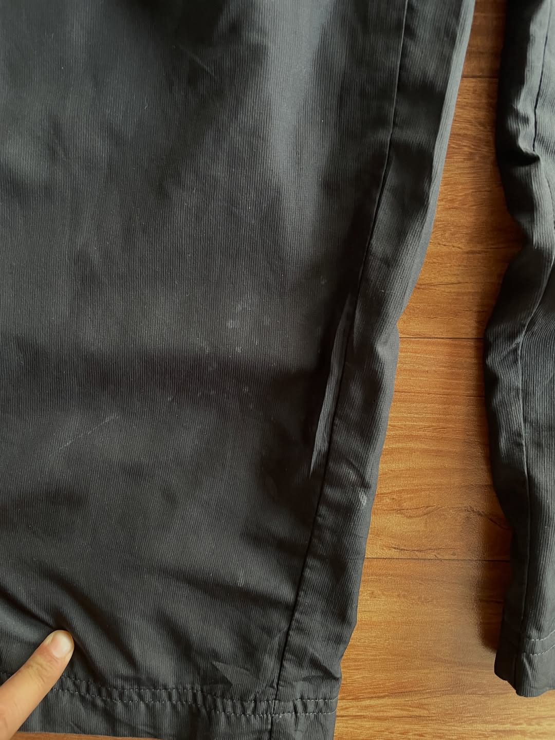 A*didas 3 stripe black