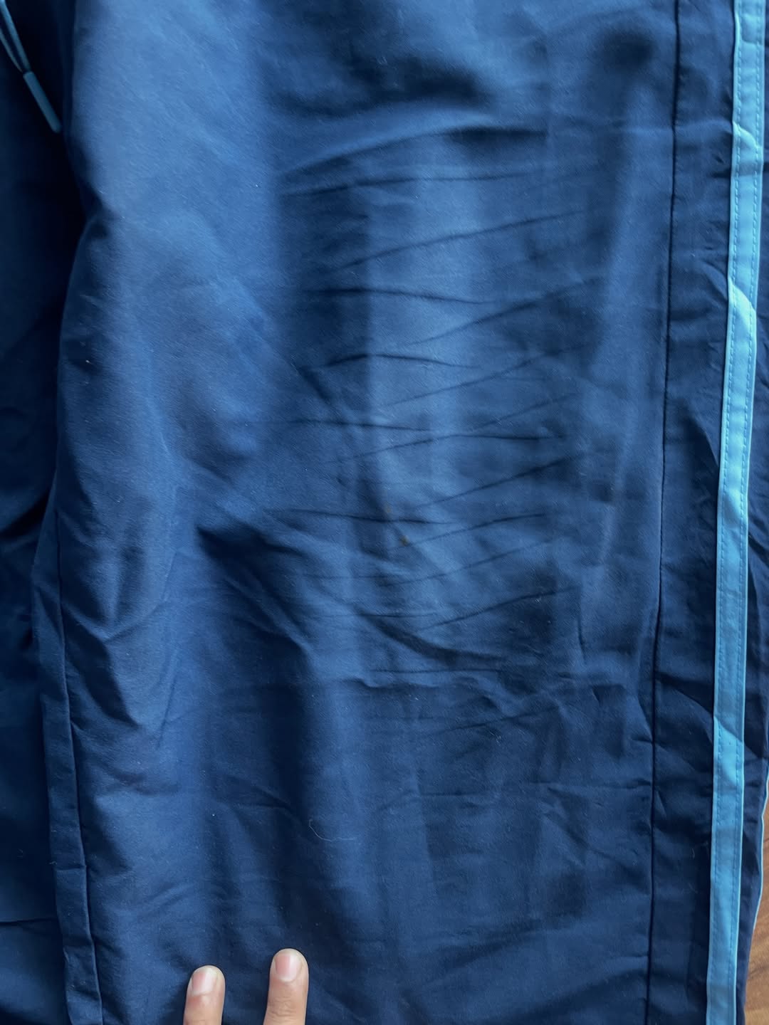 A*didas Blue stripe
