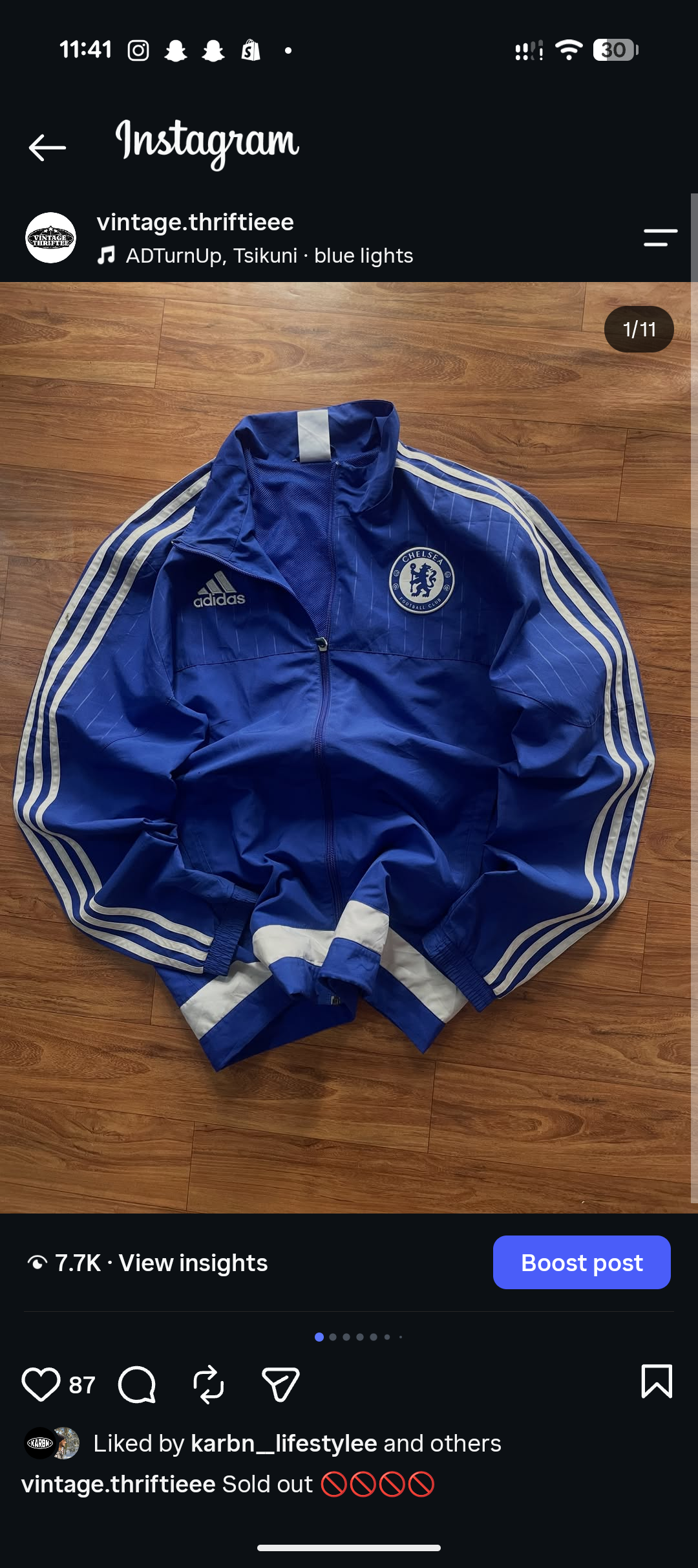 Chelsea jacket