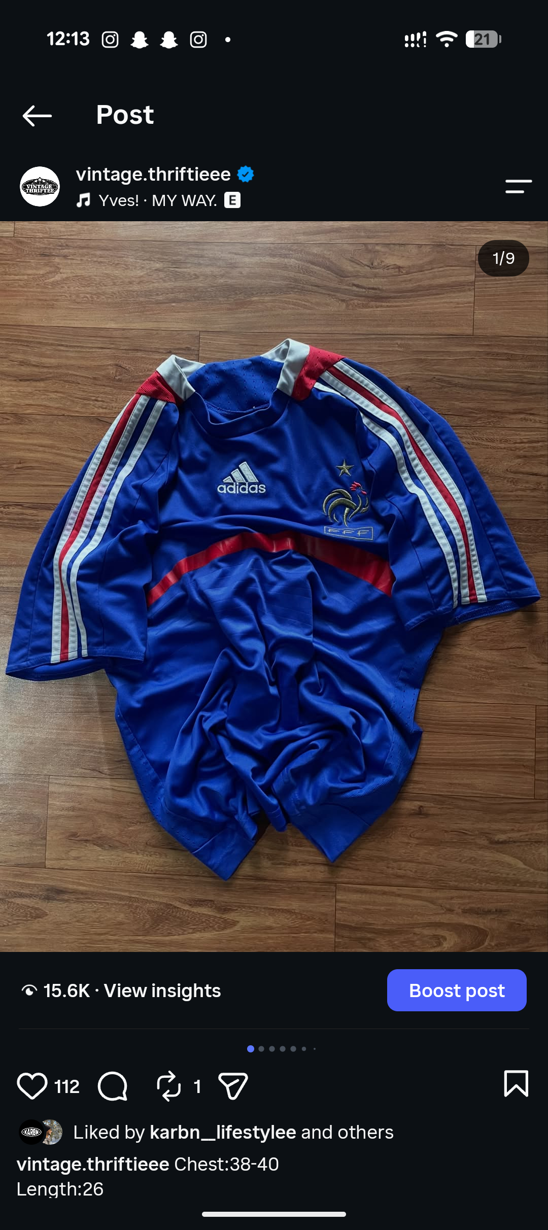 France jersey