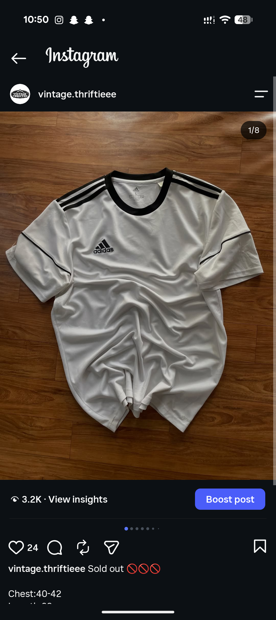 Pack of 3 jerseys