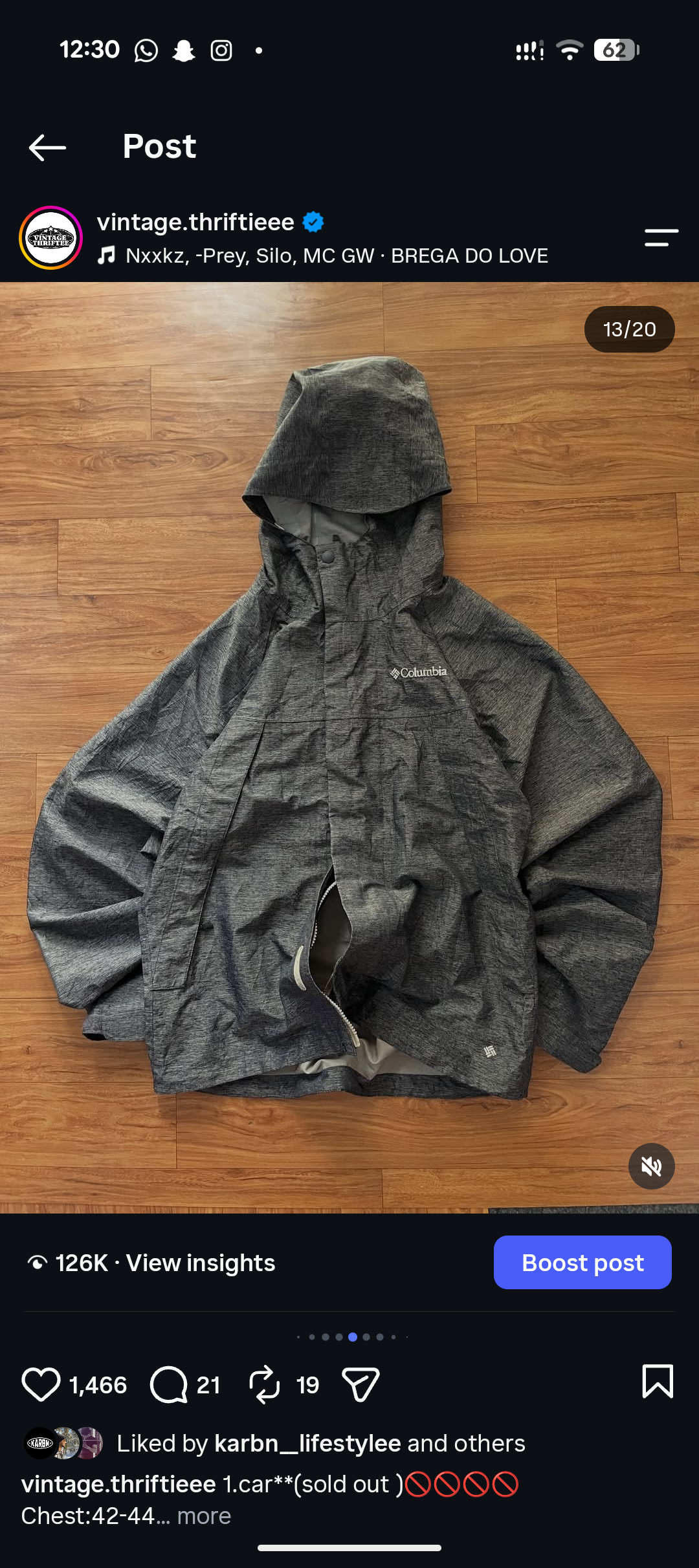 Columbia jacket