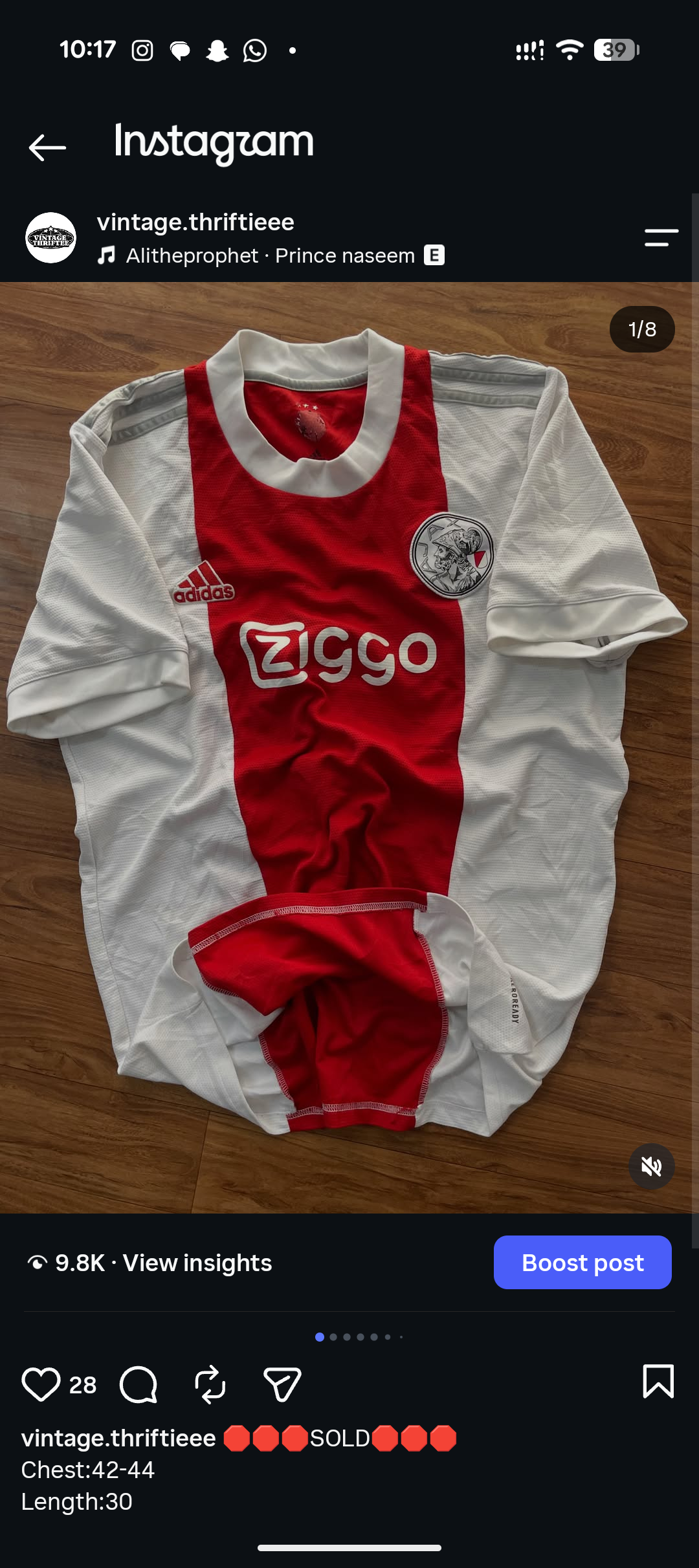 Vintage ajax