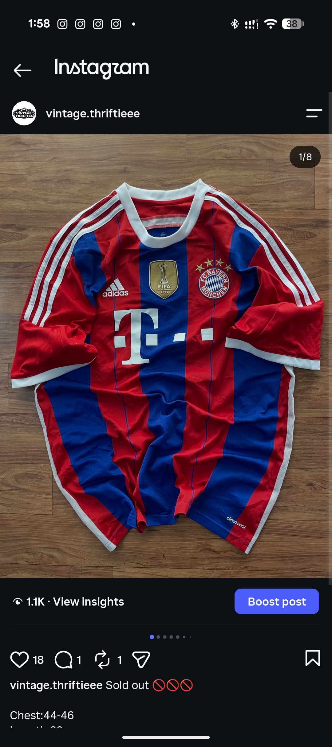 Bayern jersey