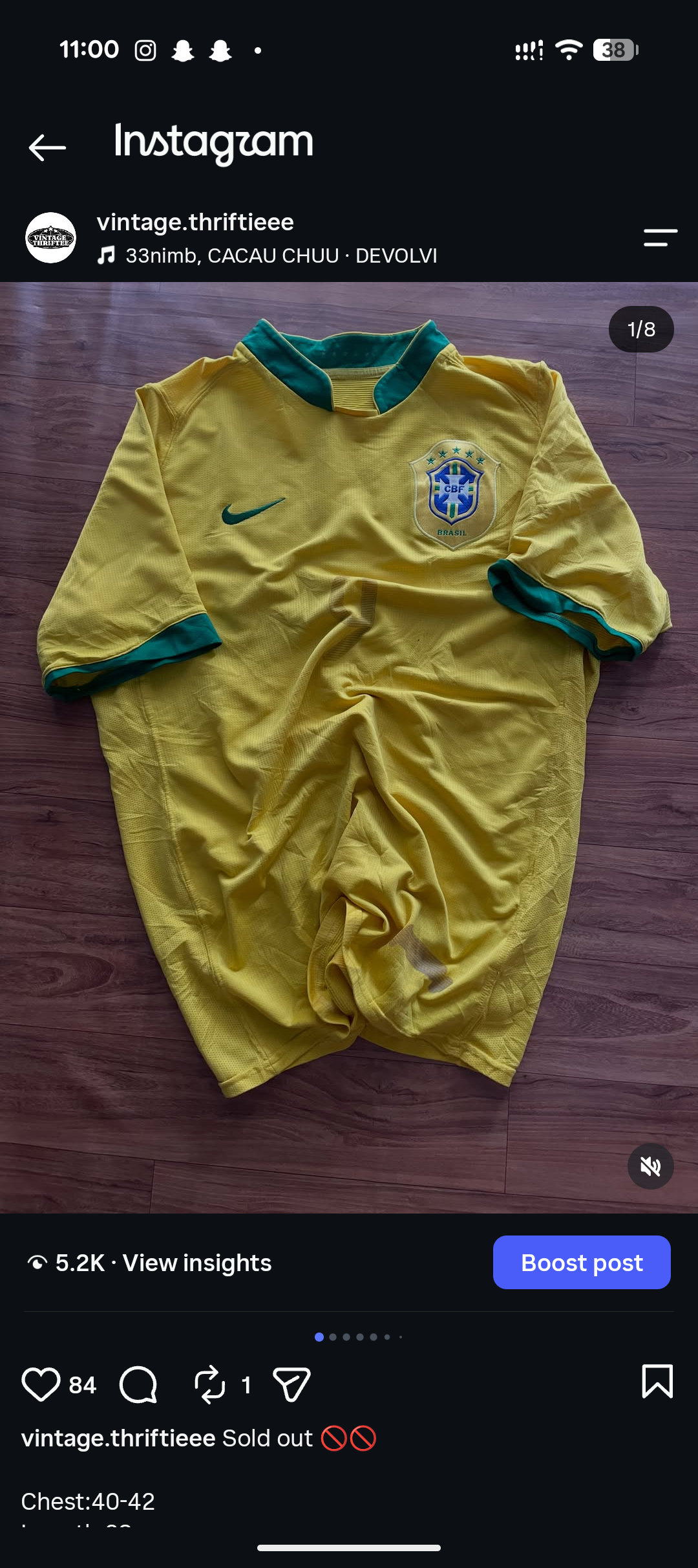 Brasil jersey