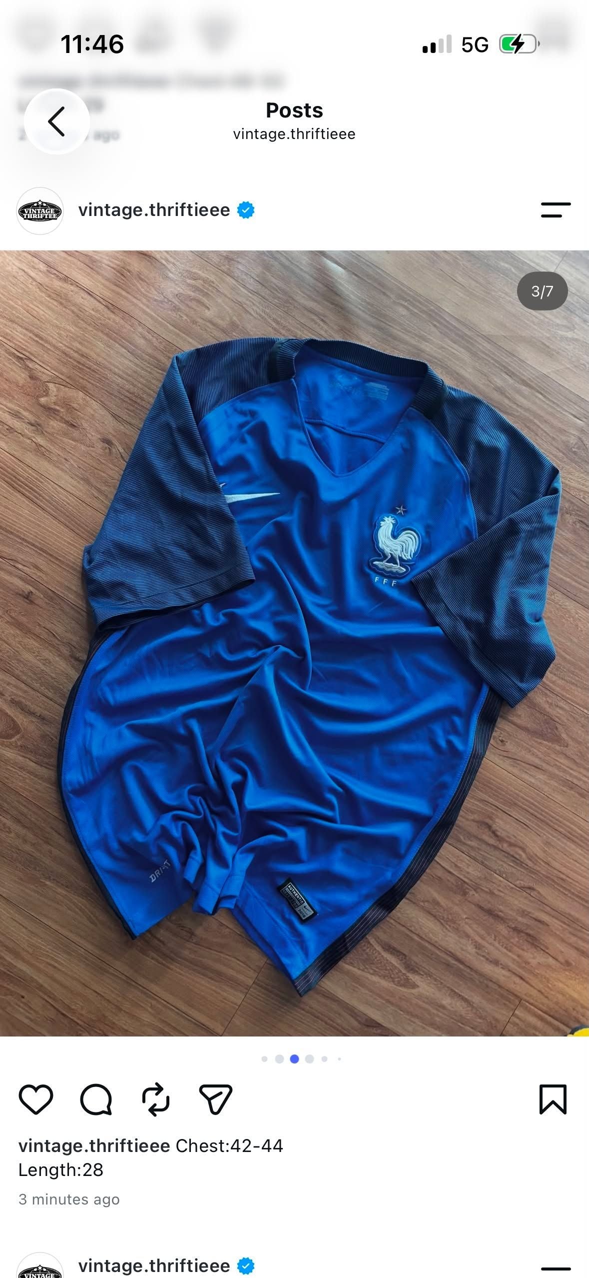 France jersey