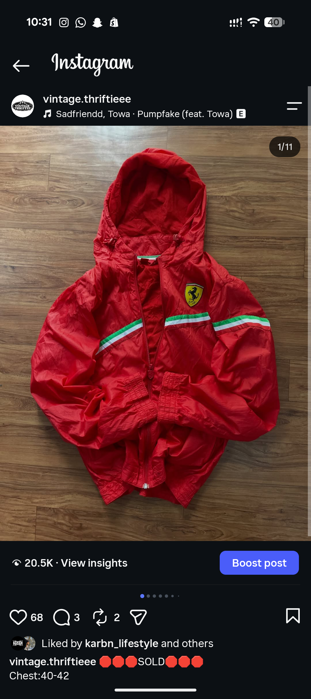 Pack of 5