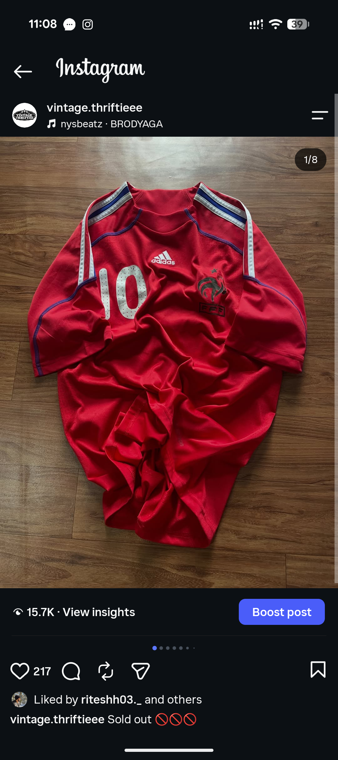 Pack of 3 jerseys