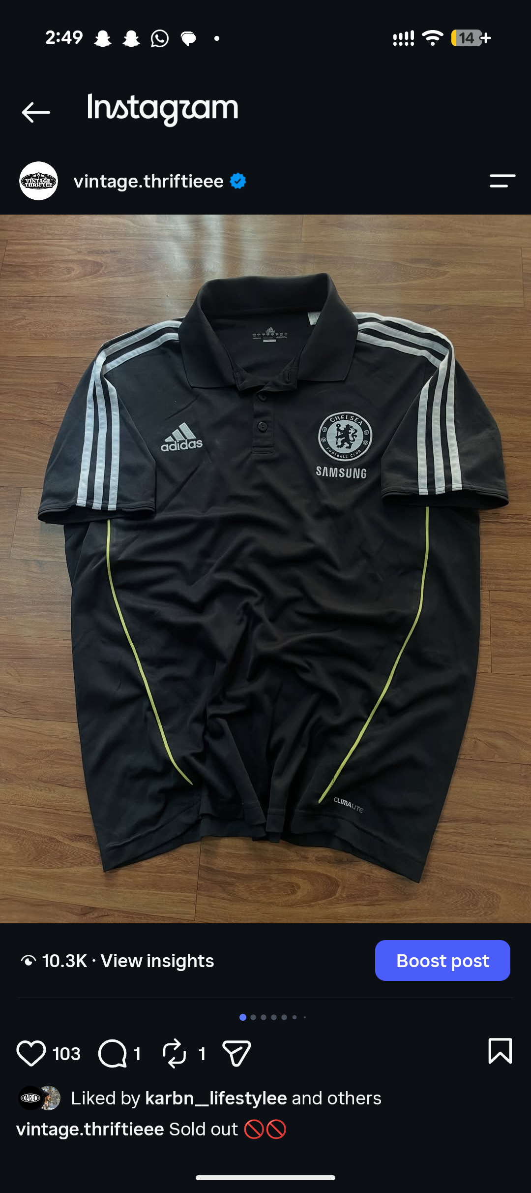 Chelsea black