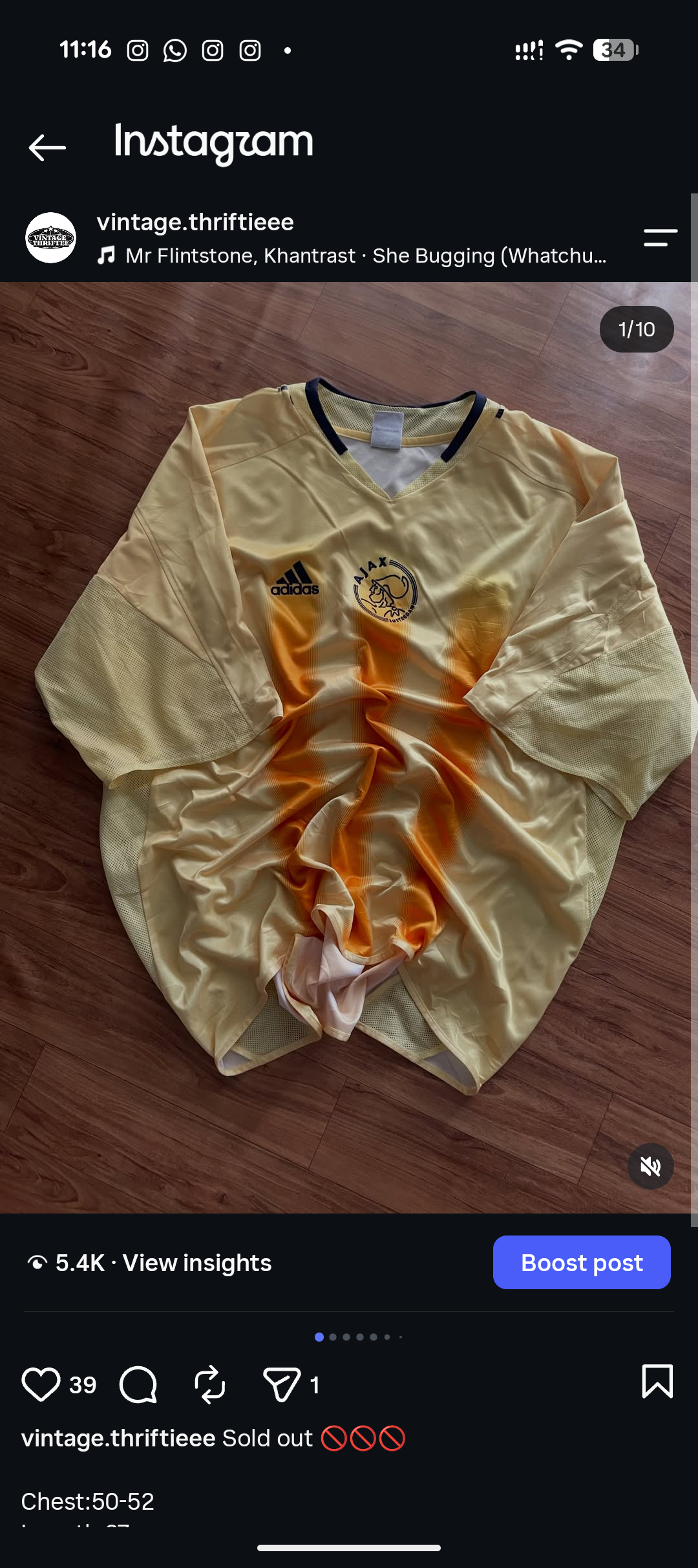 Pack of 3 jerseys