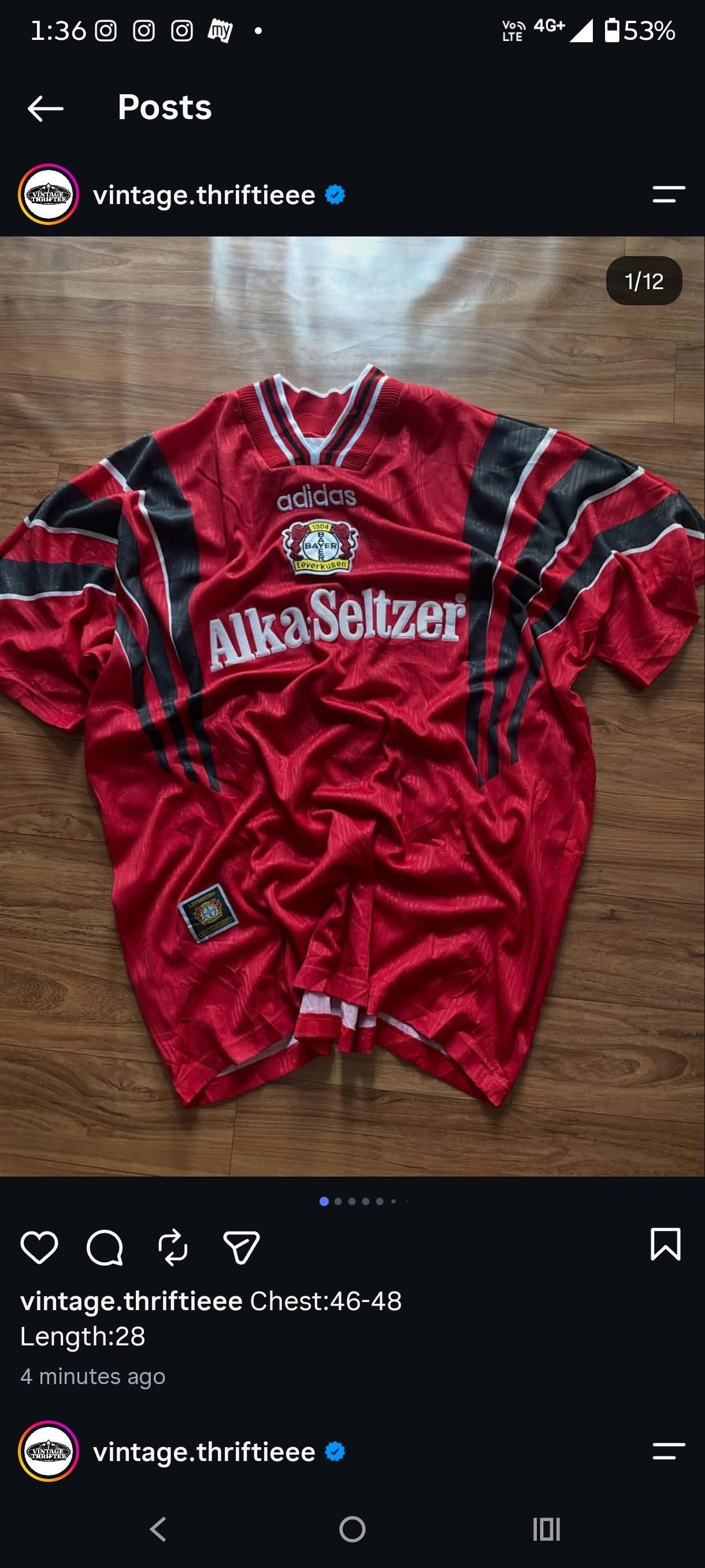 Pack of 8 jerseys