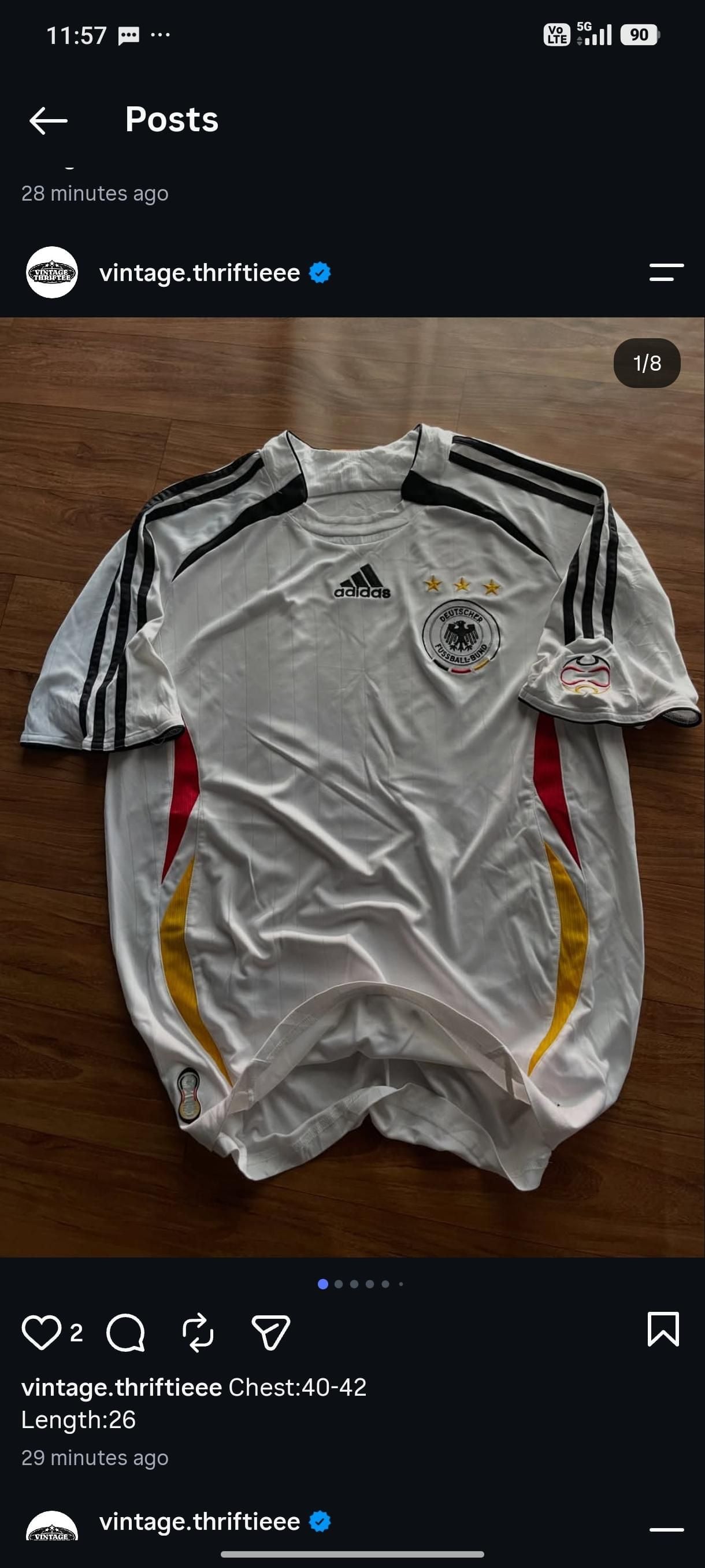 Pack of 2 german
