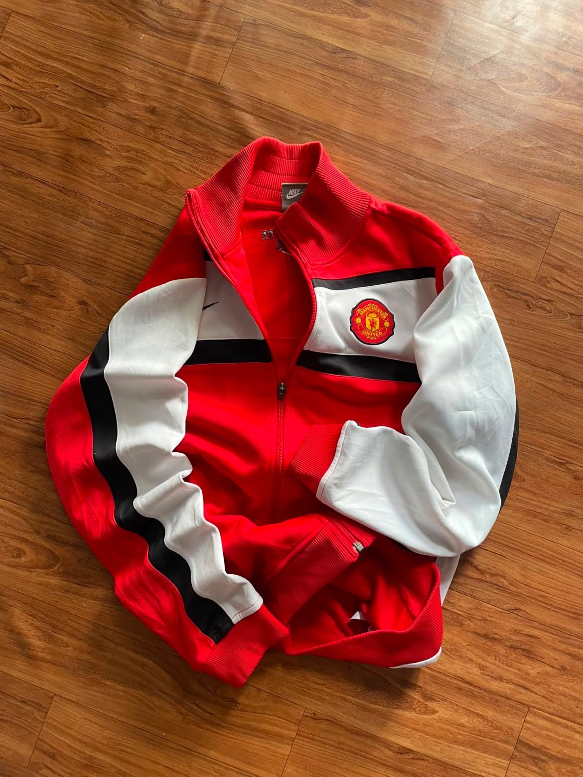 Manchester jacket red