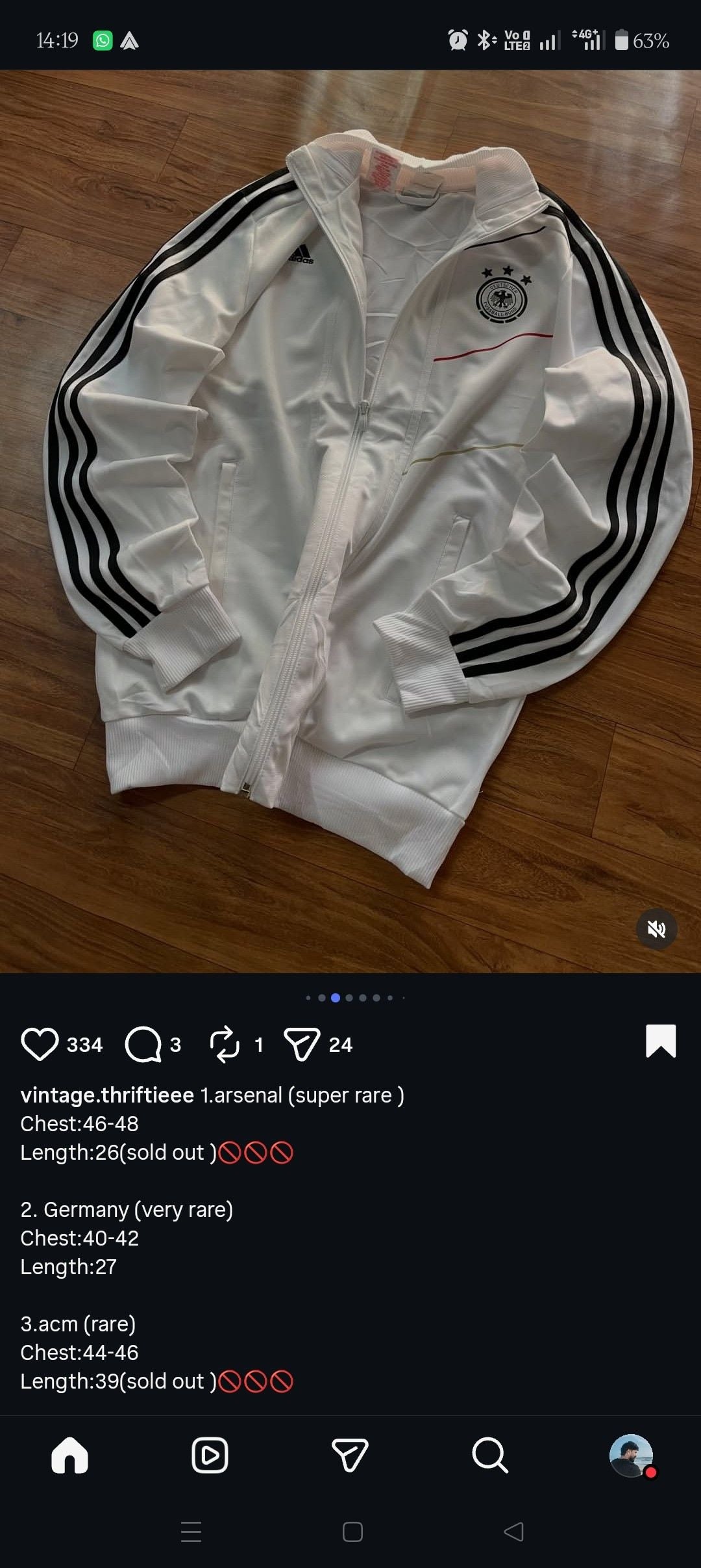 Germany jacket