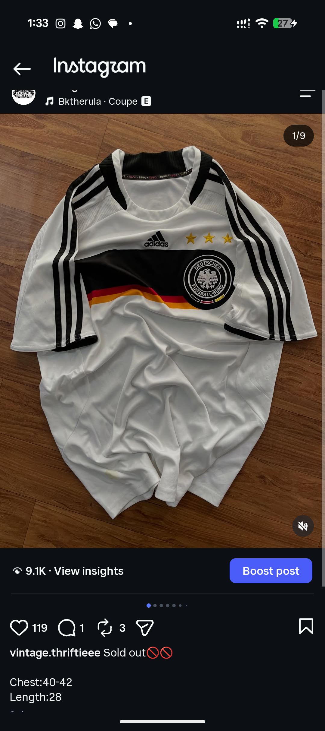 Germannnn jersey