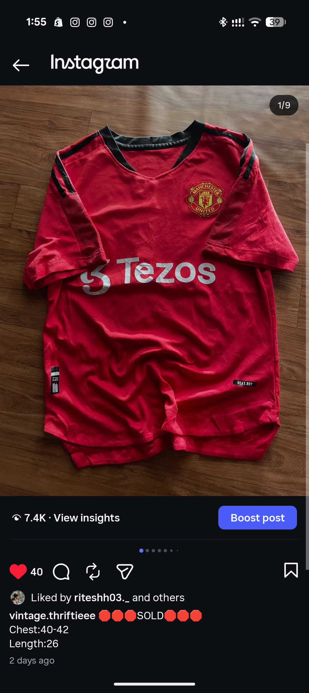 Man u tezoz