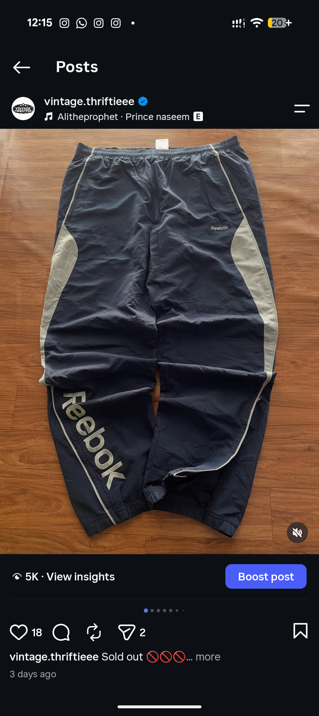 Rbk track