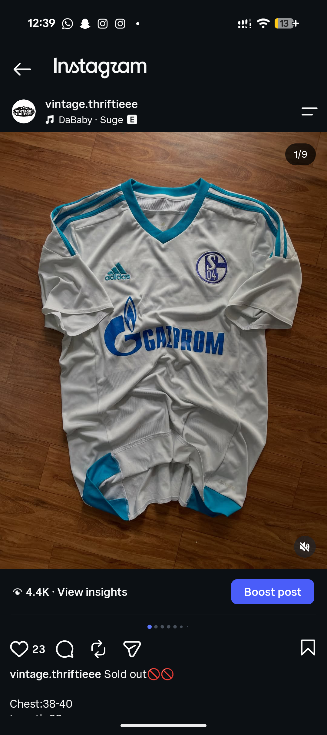 S4 jersey
