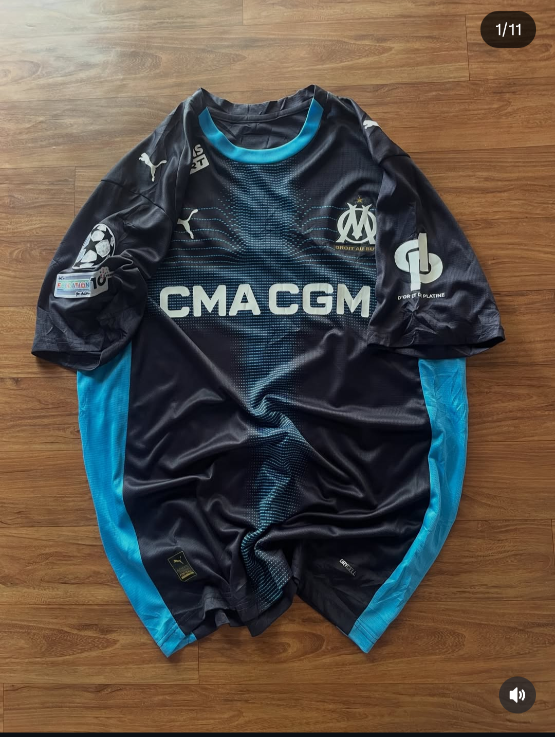 Mars jersey