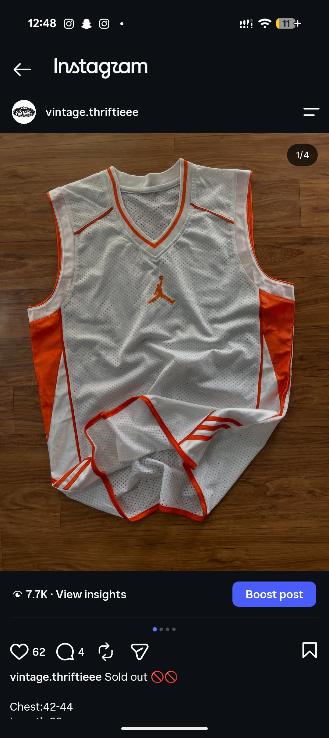Jordan half sleeves