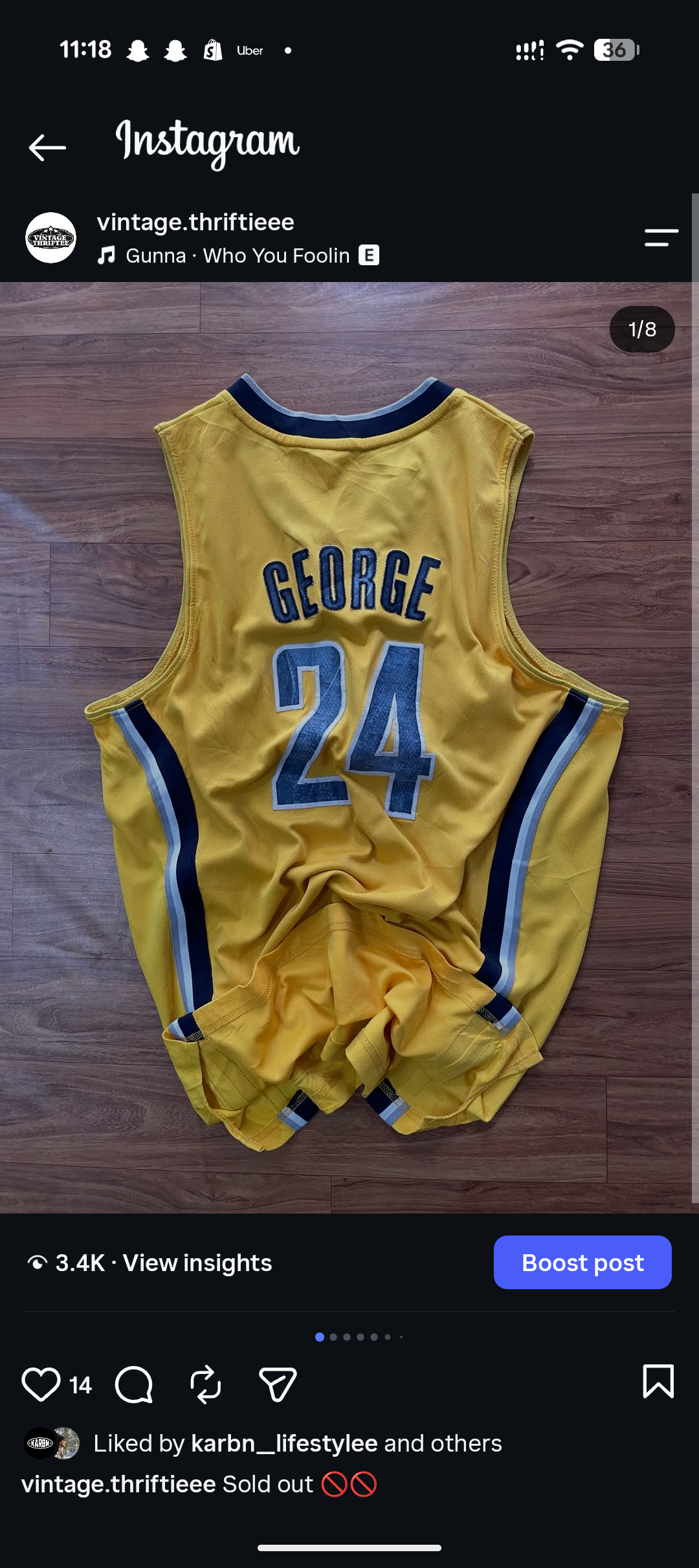 2 NBA jerseys