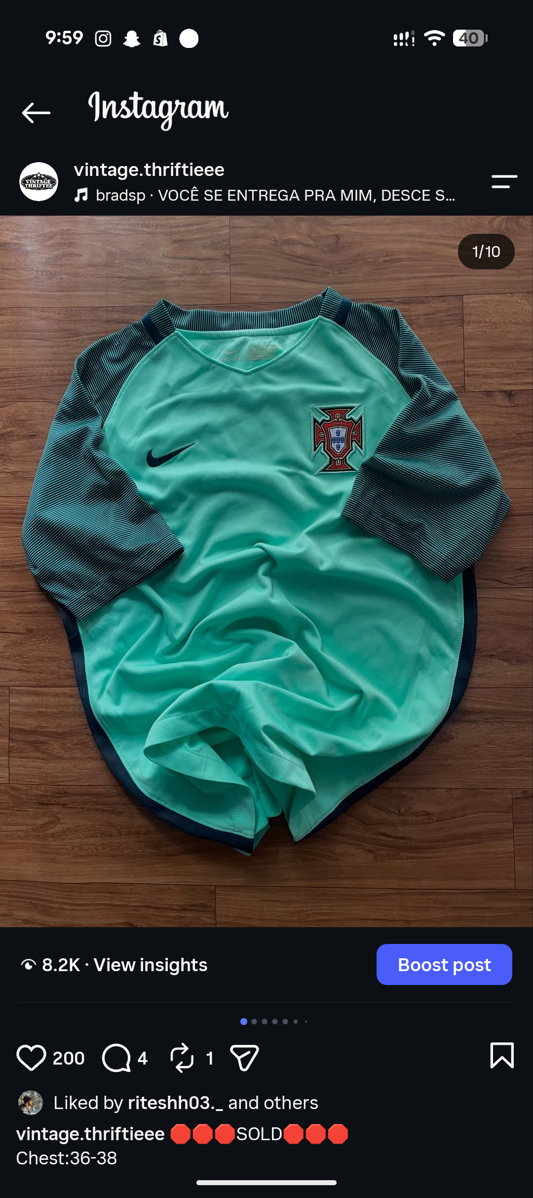 Portugal jersey