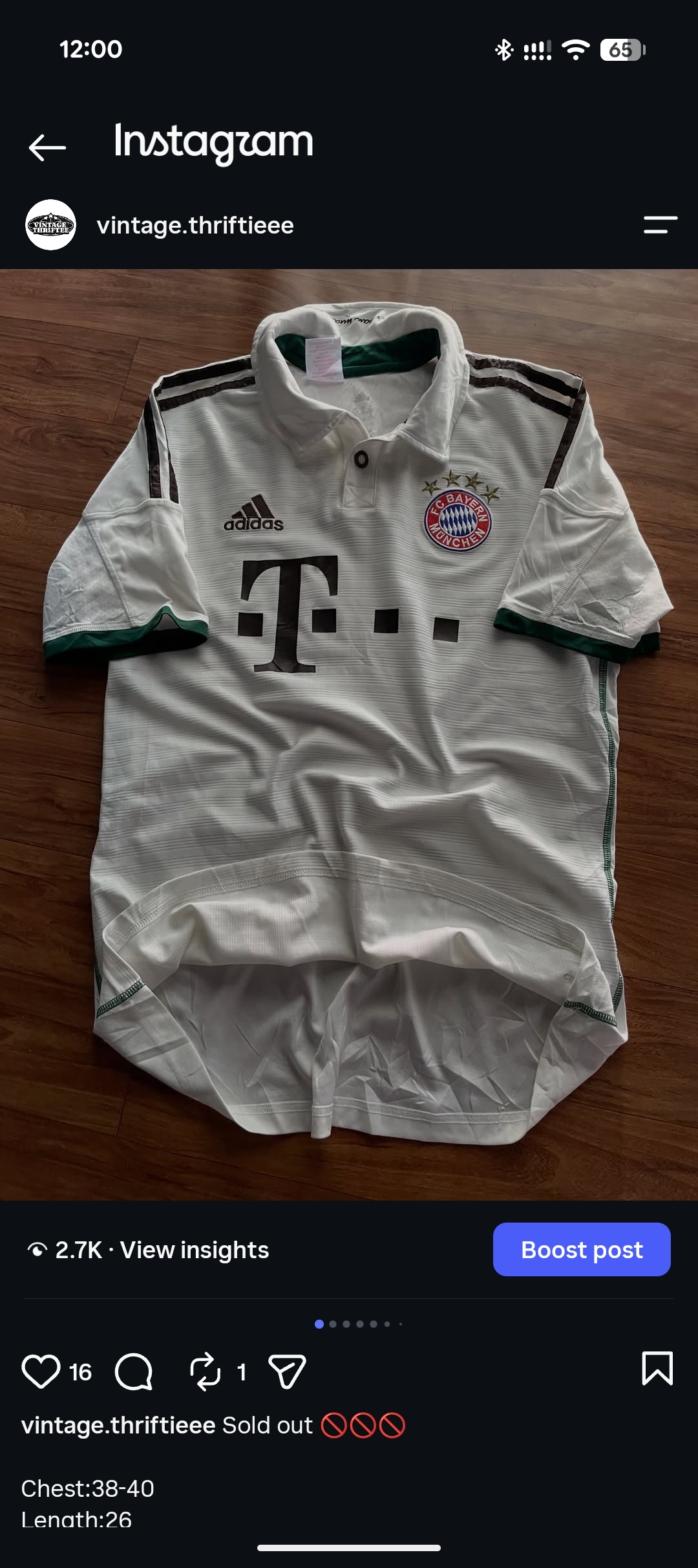 Bayern green side