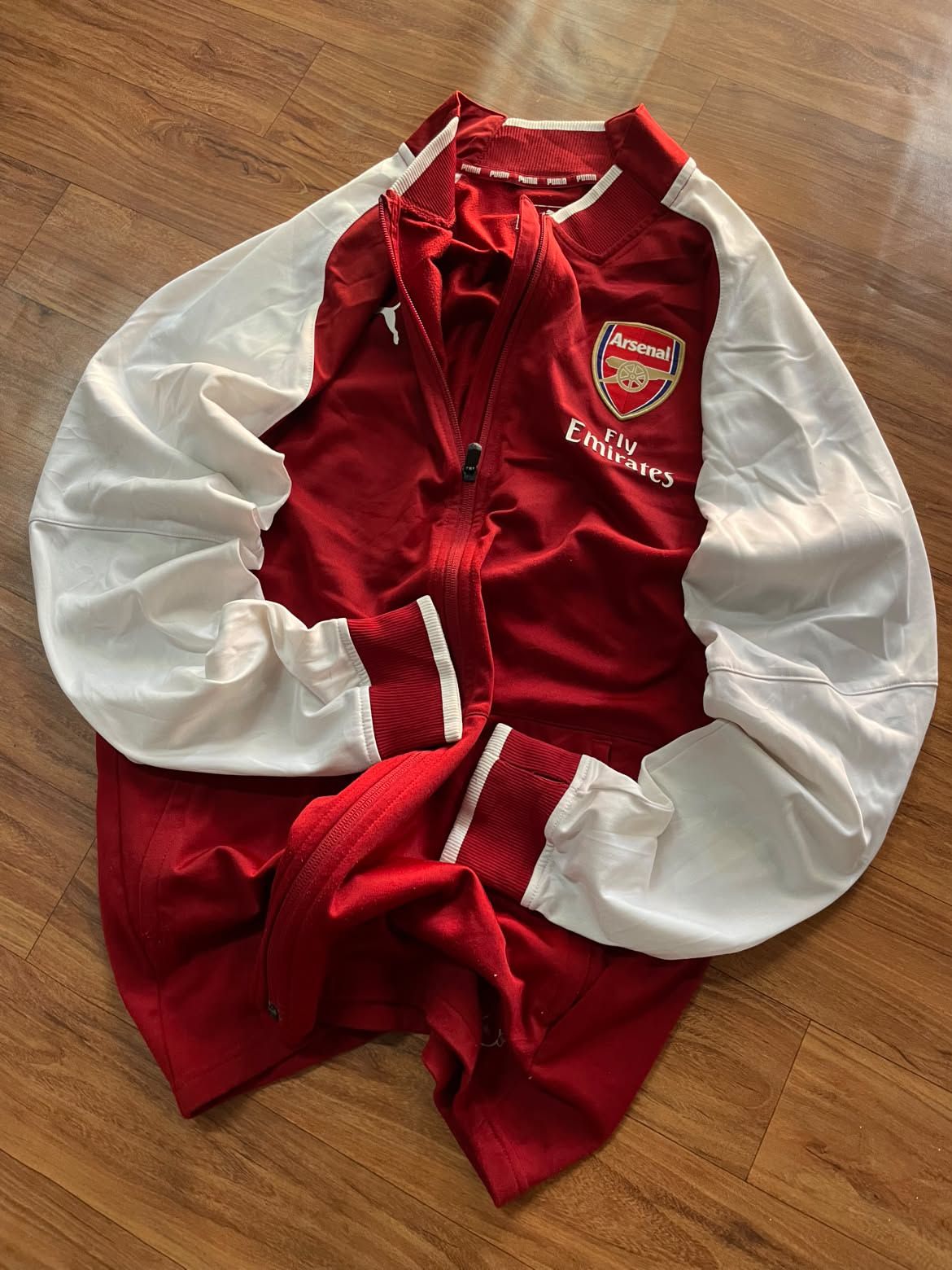 Arsenal red jacket