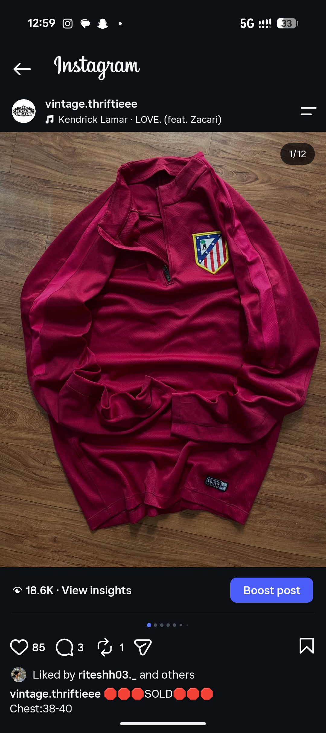 Ath madrid