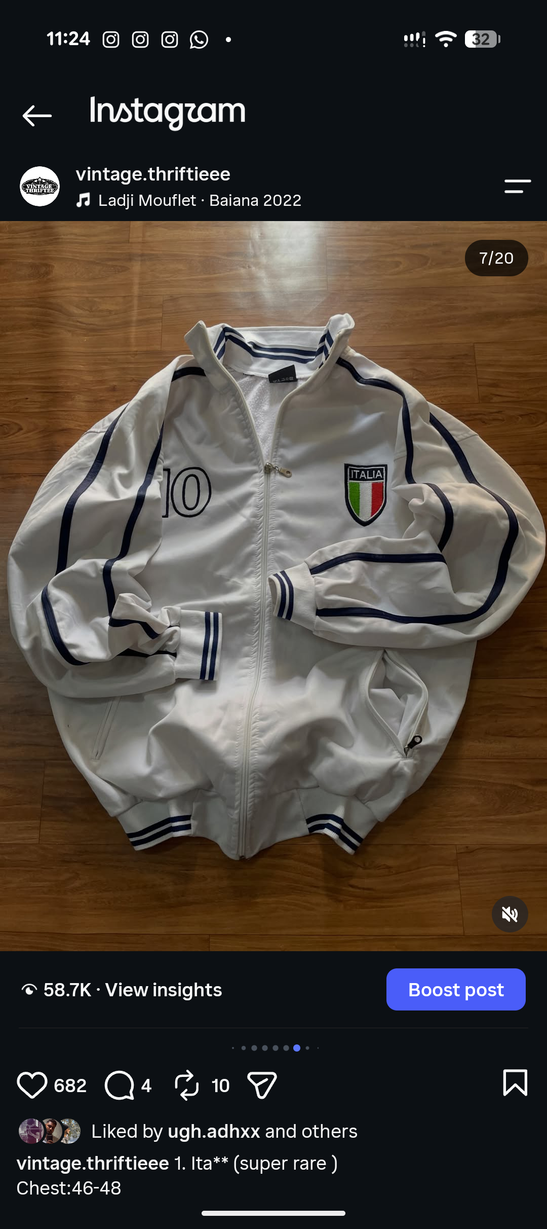 Italy 10 jacket