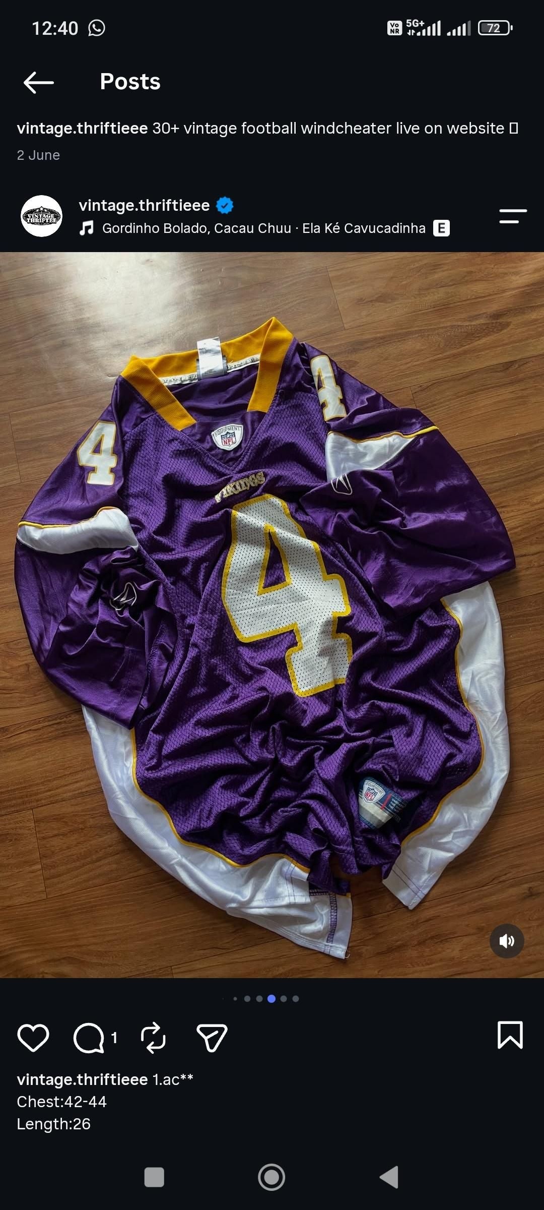 Pack of 2 jerseys