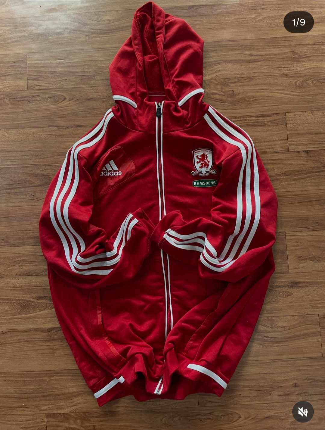Red jacket